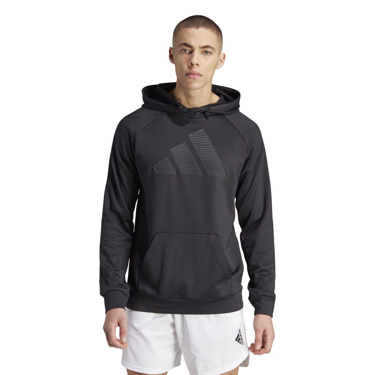 adidas Men's Big Logo Hood