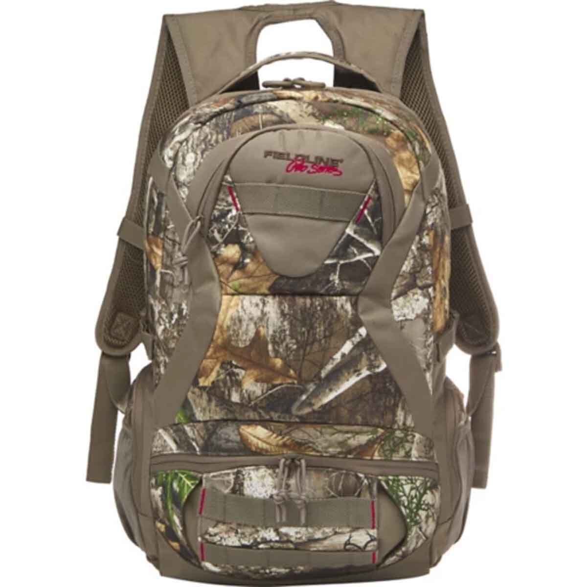 fieldline camo mini-backpack Treeline Hunting Backpack PRO Series | Tactical Backpack for Men and Women | Backpack for Hunting | Heavy Duty Army Backpack | 31.8L Capacity this sturdy pack has an extra Fanny Pack Fieldline Pro Series