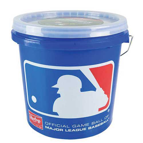 Rawlings 2DZ 12U Baseballs with Bucket