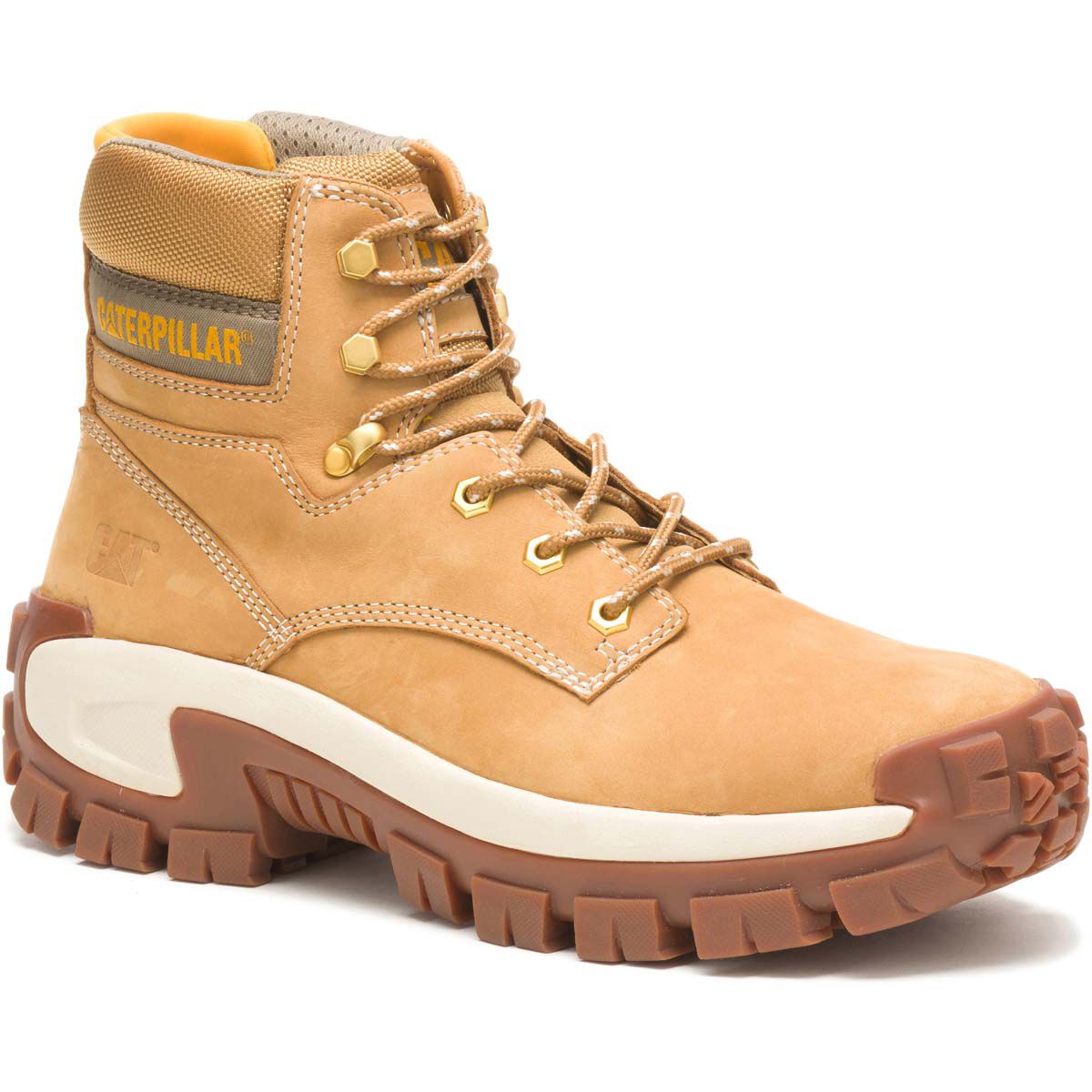 Cat Men's Invader Hi Steel Toe Work Boots