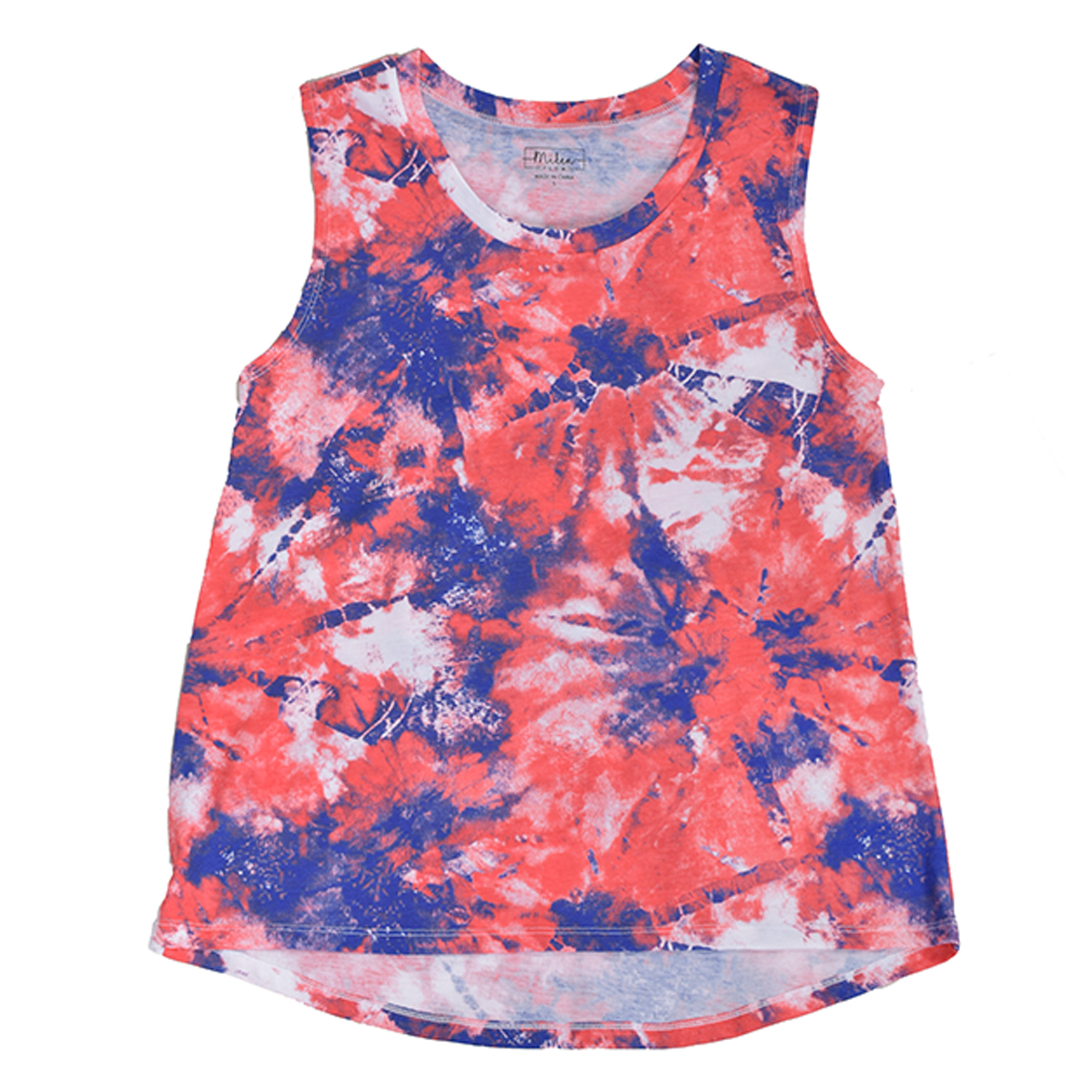 Miken Flow Women's Tie Dye Tank