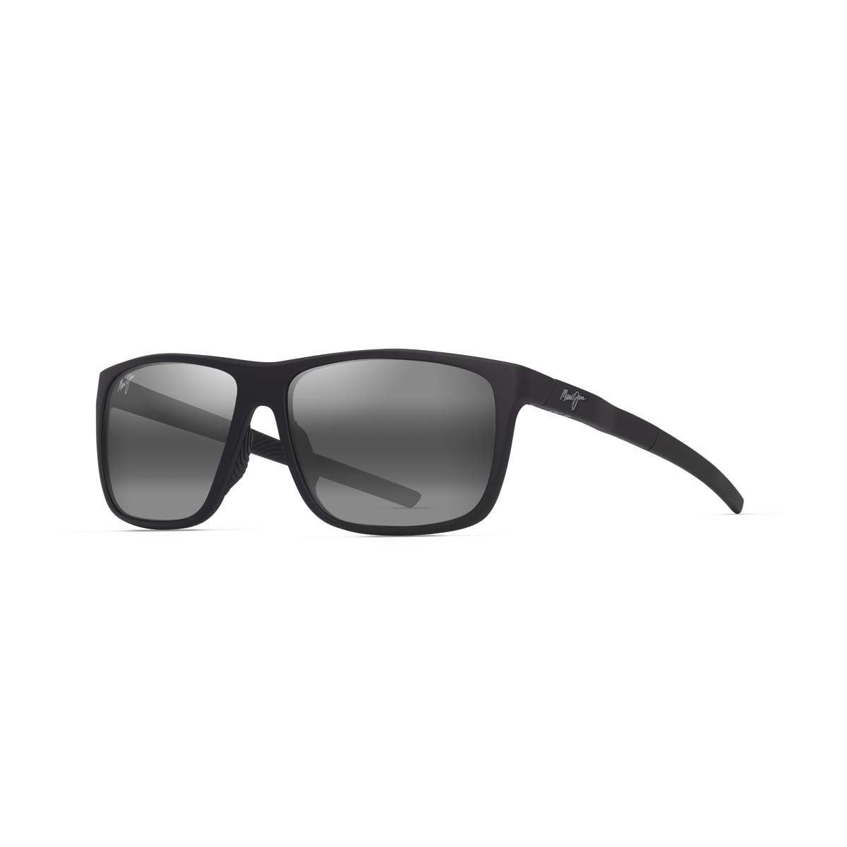 Maui Jim Lehopulu Matte Black Sunglasses