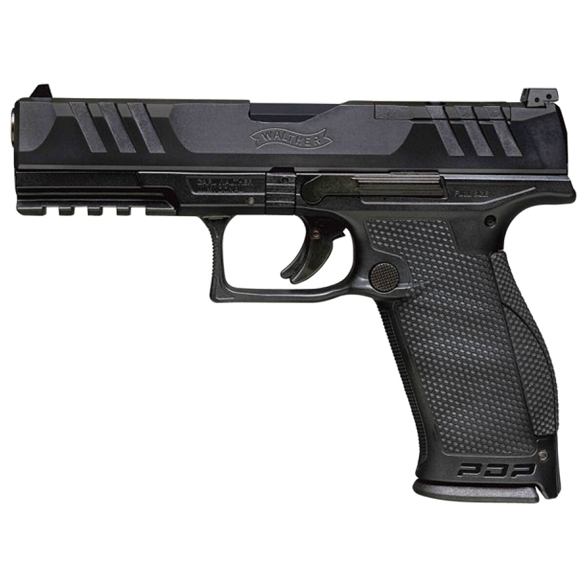 Walther 2854694 PDP Optic Ready 9mm Pistol