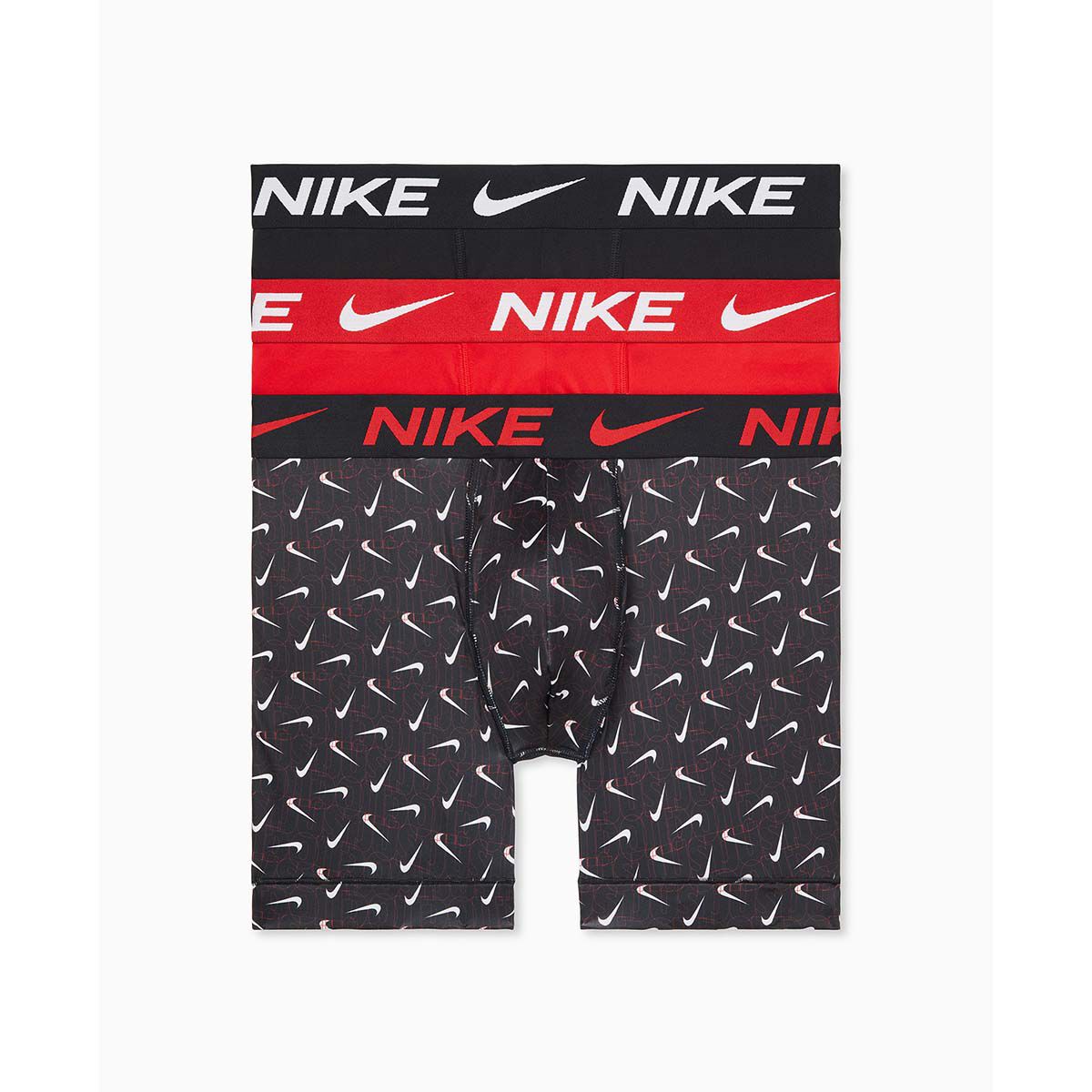 Nike Men's 6-Inch Essential Micro Boxer Brief - 3-Pack