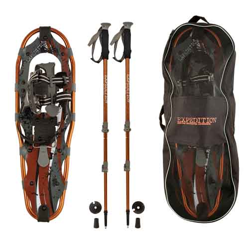 Expedition Inc 9"x25" Truger II Snowshoe Kit