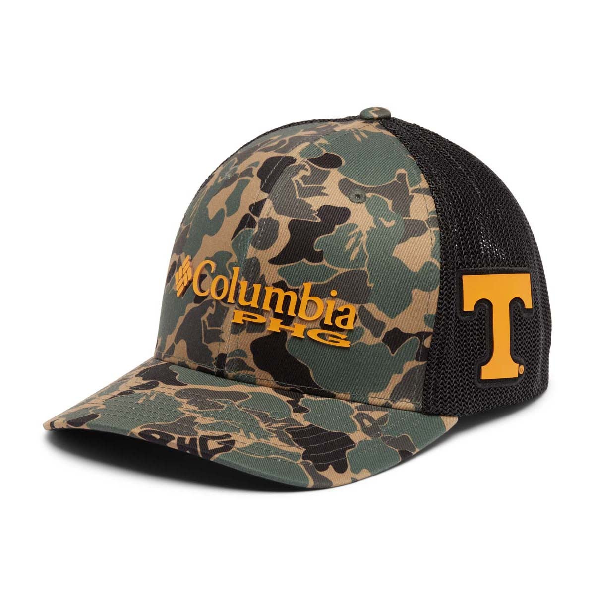 Columbia Tennessee Camo Duck Hat