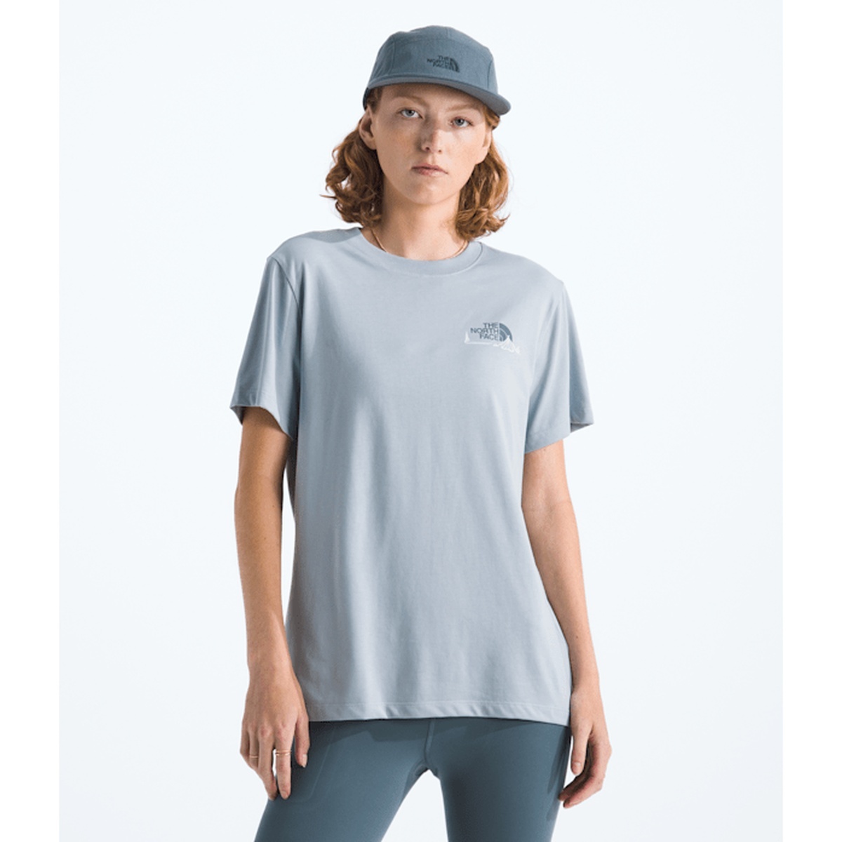 North Face Women's Monte Regular Short-Sleeve Tee - Graphic