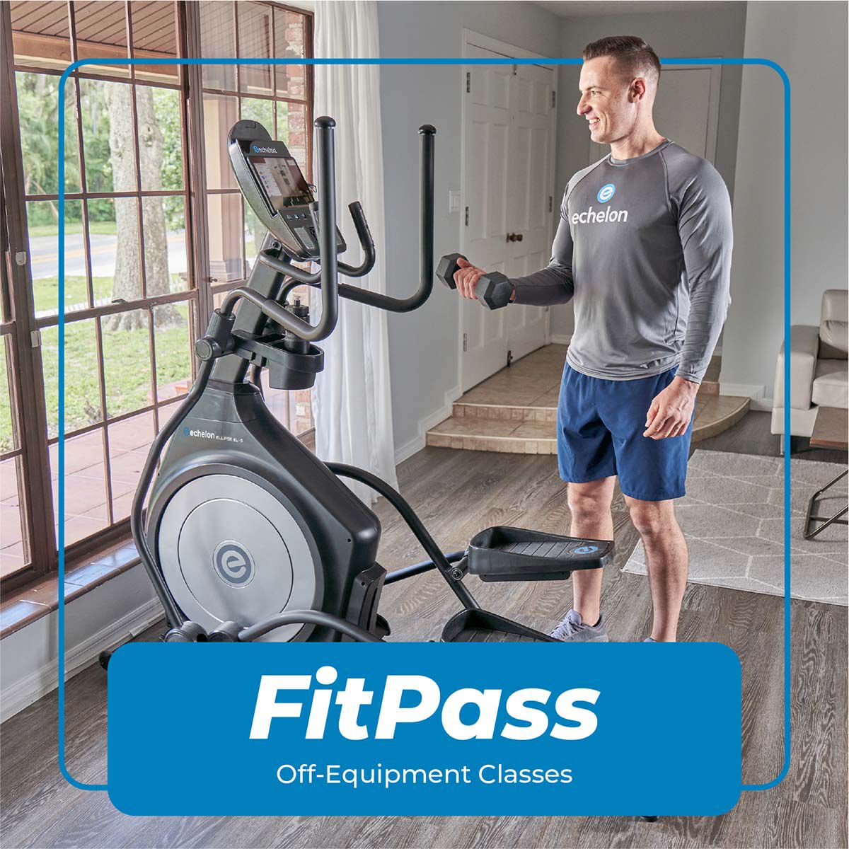 Echelon Ellipse EL-5 Elliptical