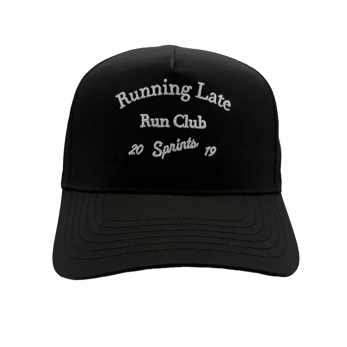 Sprints Unisex Running Late Run Club Structured VP Hat