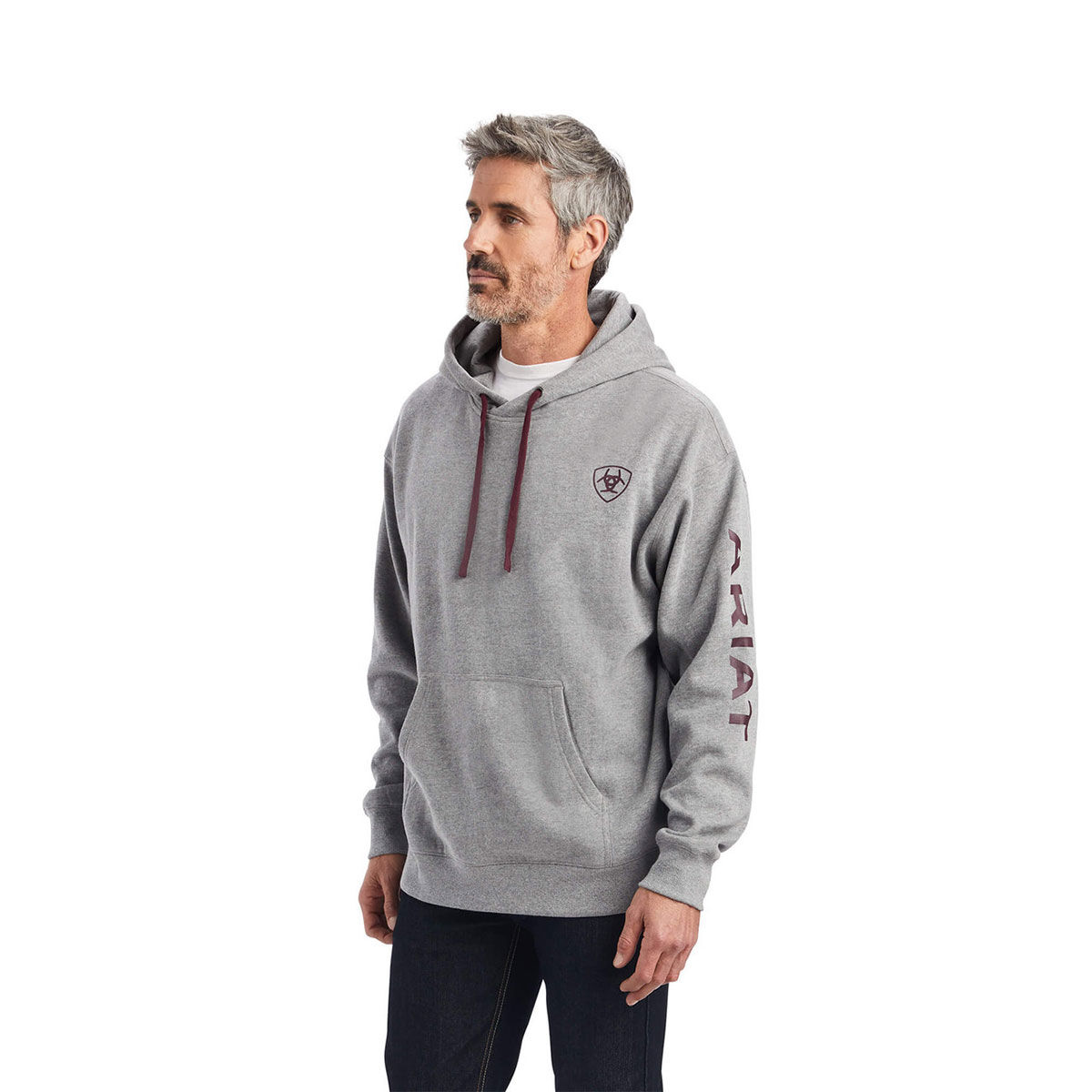 Sweat zippé Snapshot gris BROWNING - 14701 Sweat zippé Snapshot gris BROWNING - 14701