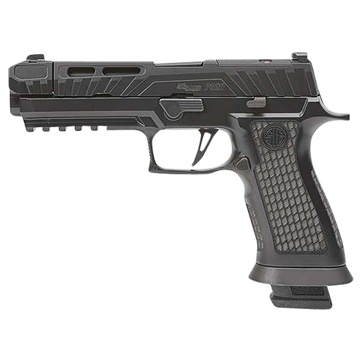 Sig Sauer P320 SPCT 9MM 4.6 10R BLK Pistol