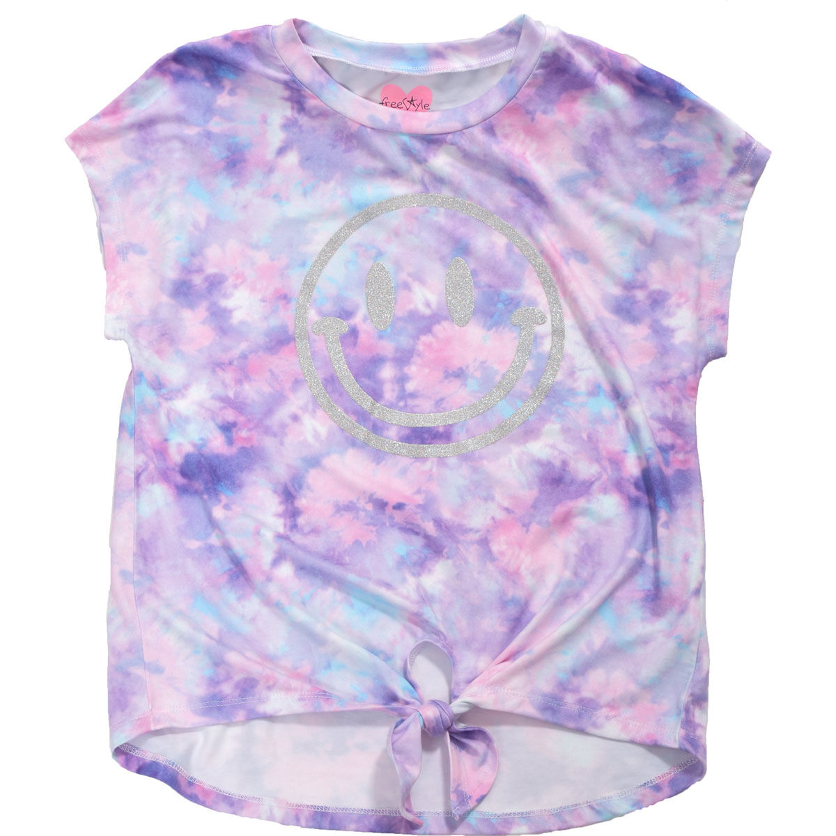 Freestyle Girls' Short Sleeve Tee