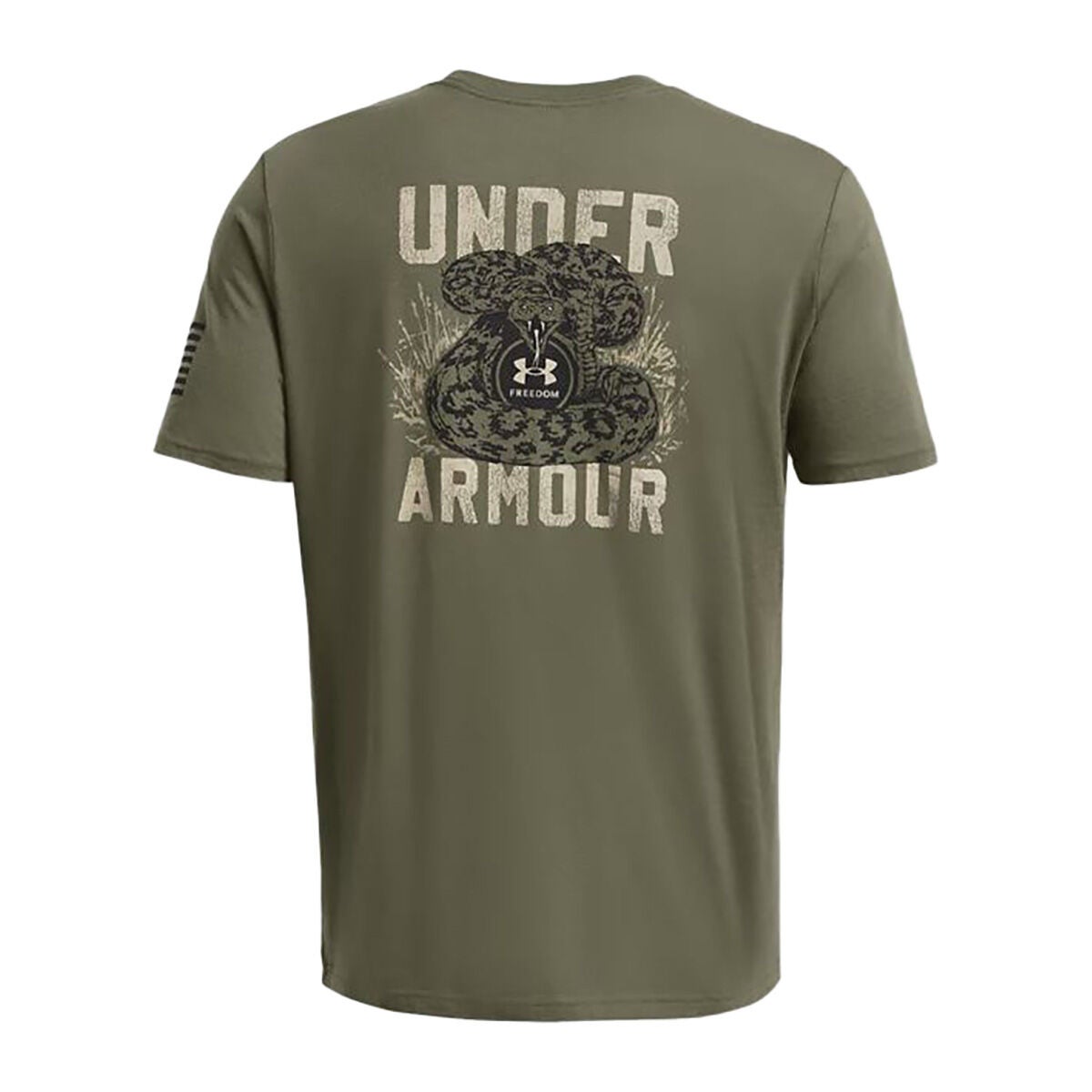 Under Armour Freedom Mission Made Short-Sleeve Graphic Tee