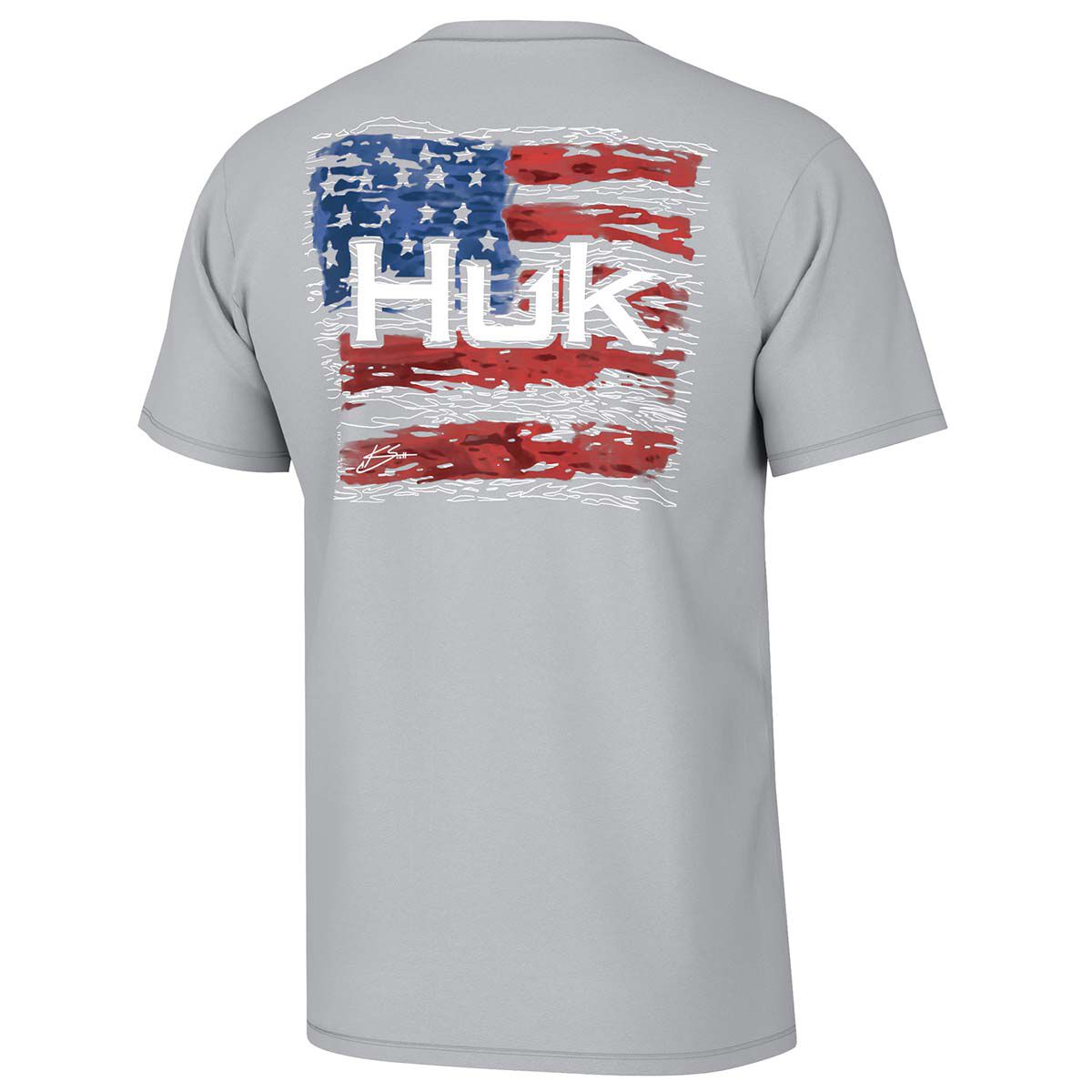 Huk Men's Short Sleeve Tee