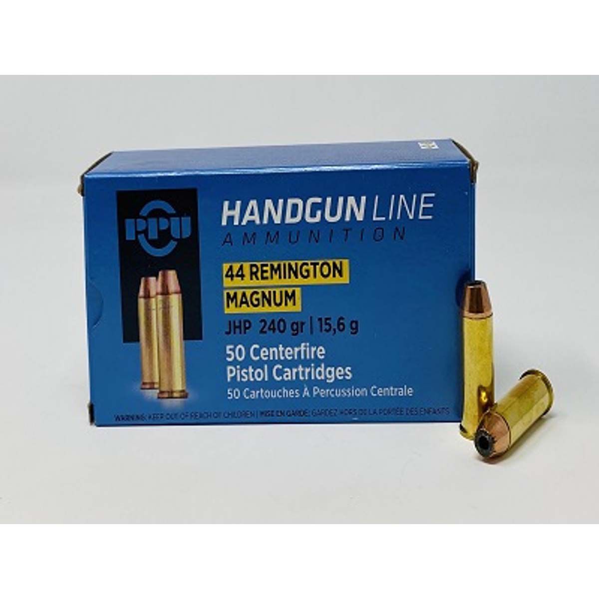 Ppu 44 Magnum Hallow Point Rounds