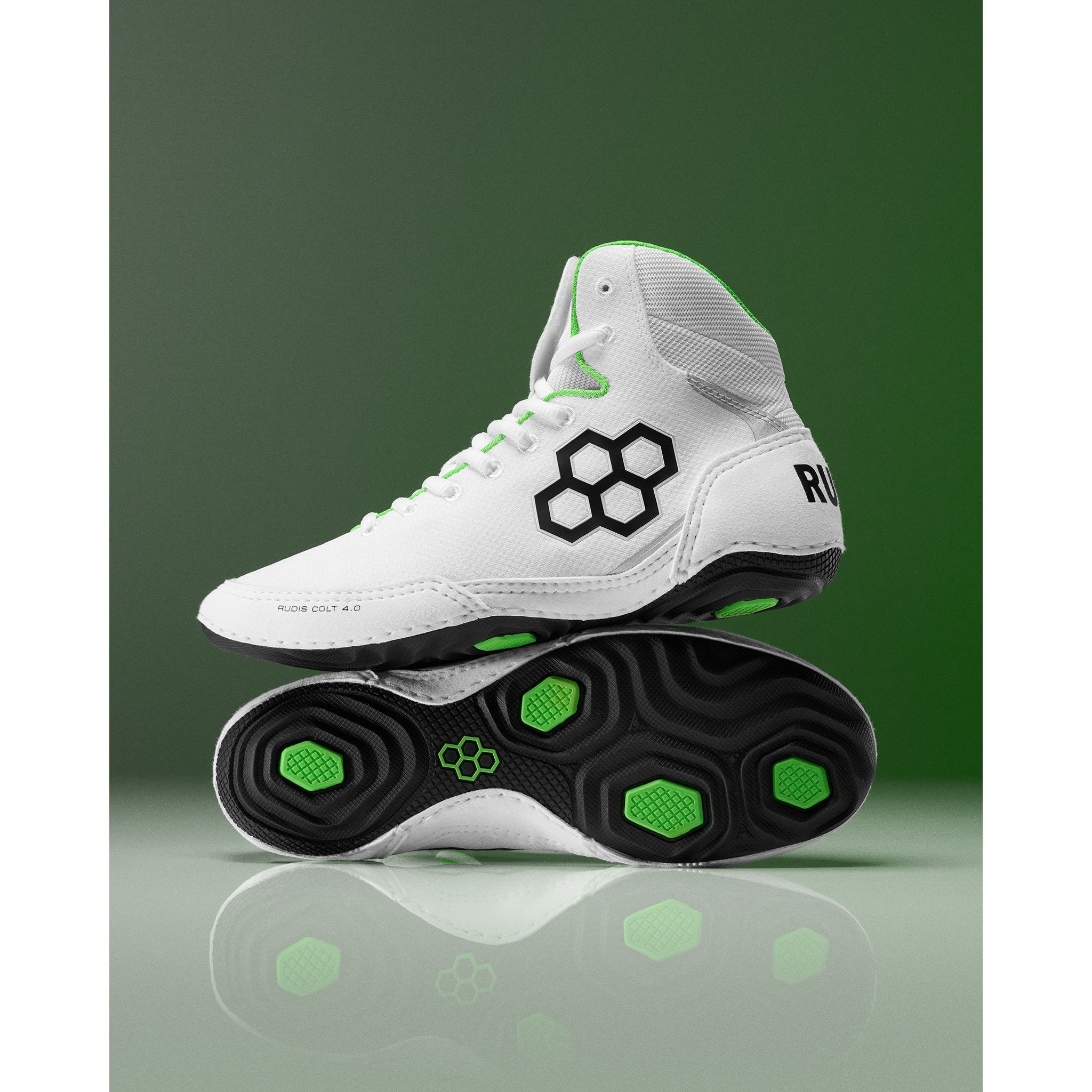 Rudis Adult Colt Wrestling Shoes Neon Edge - Main Image
