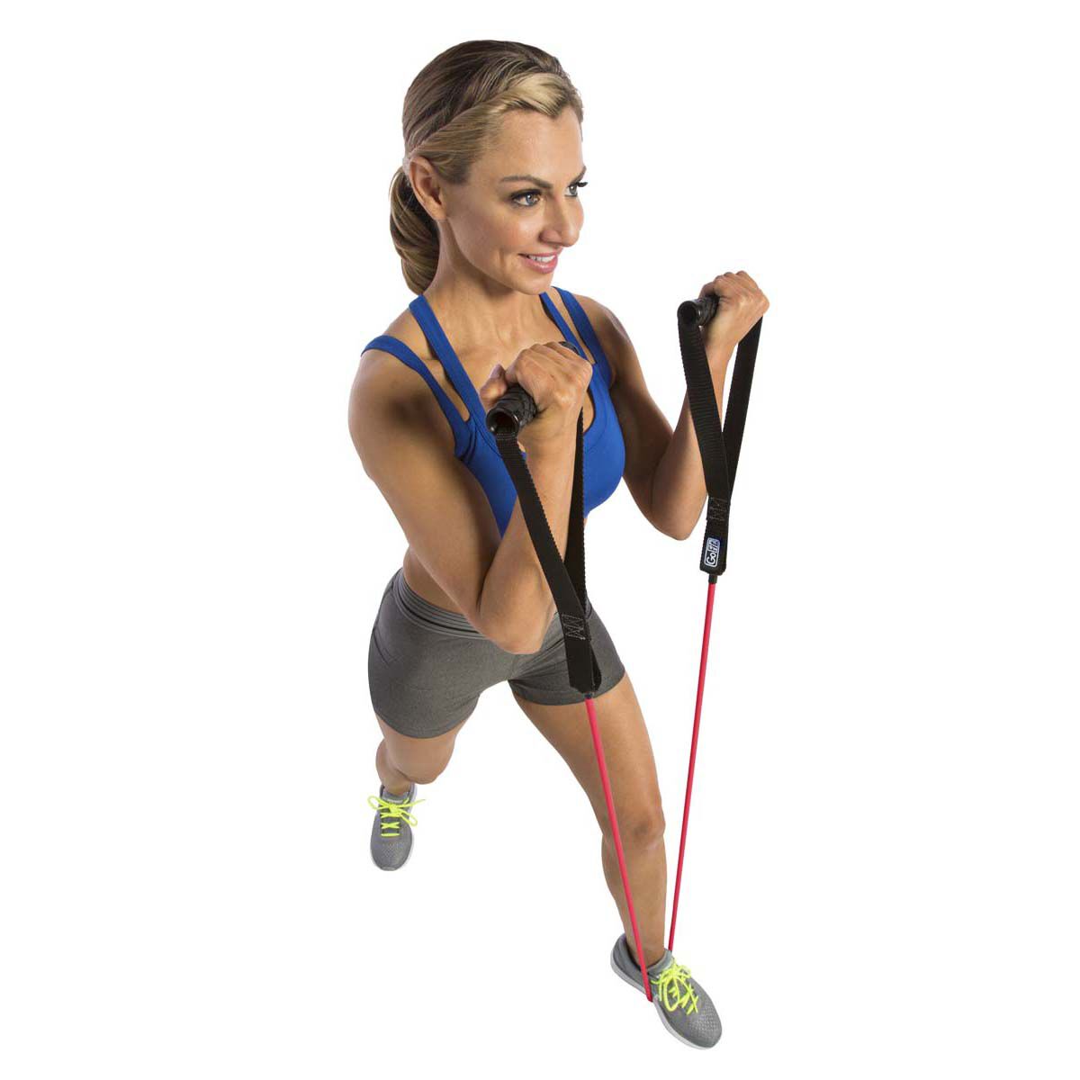 Go Fit 30lb Resistance Tube with Handles