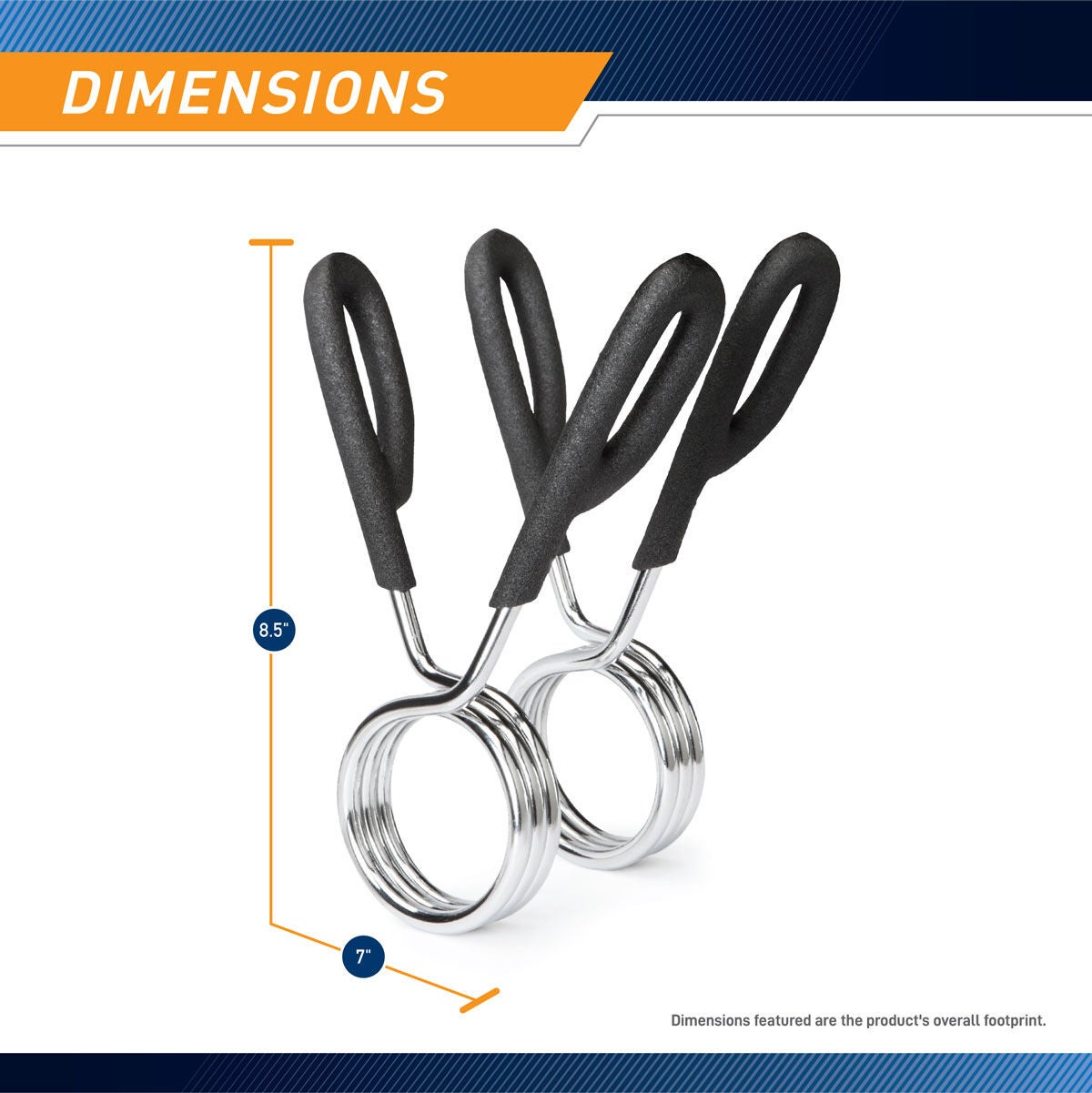 Marcy 2" Olympic Spring Collars