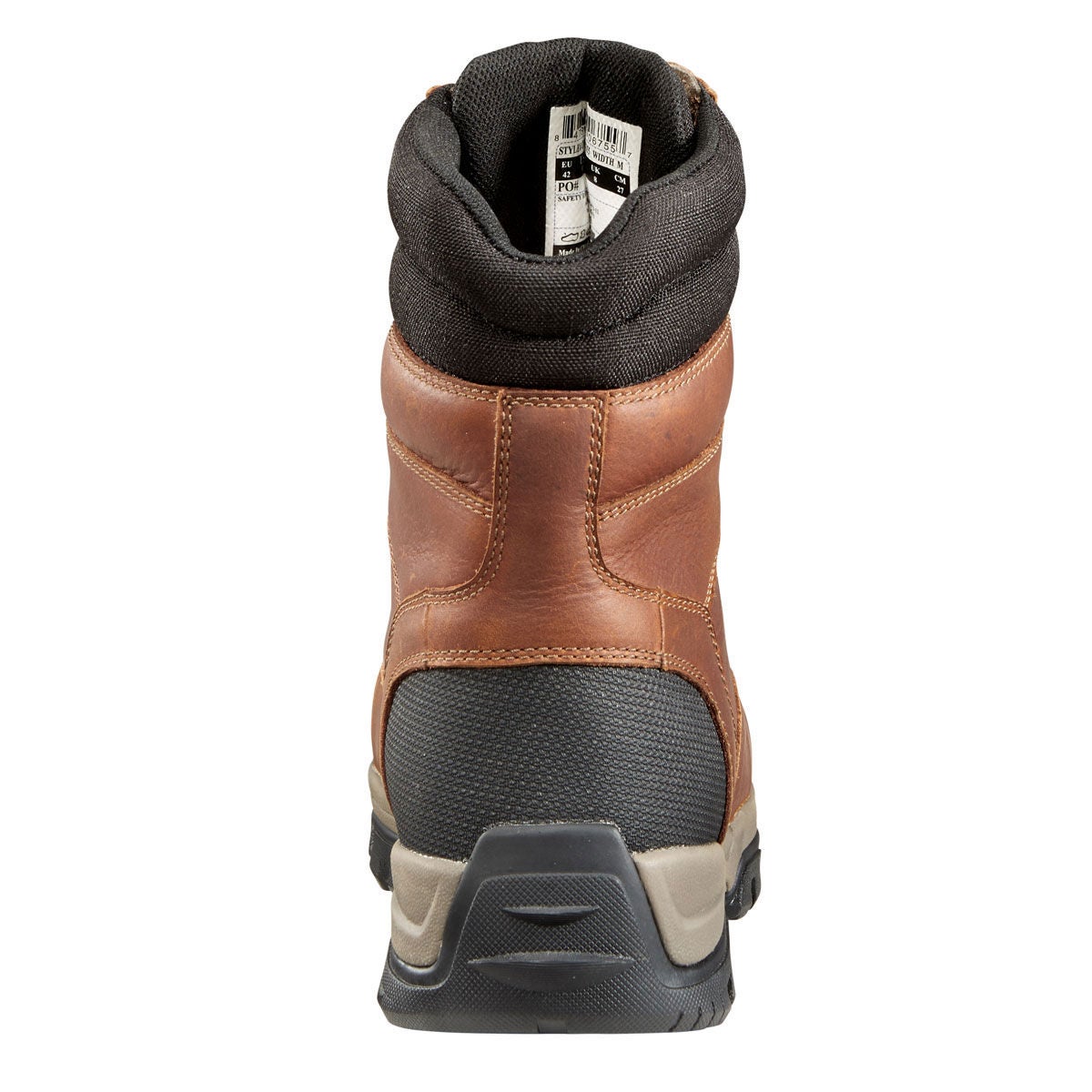 Carhartt Ground Force WP 8" Composite Toe Work Boot