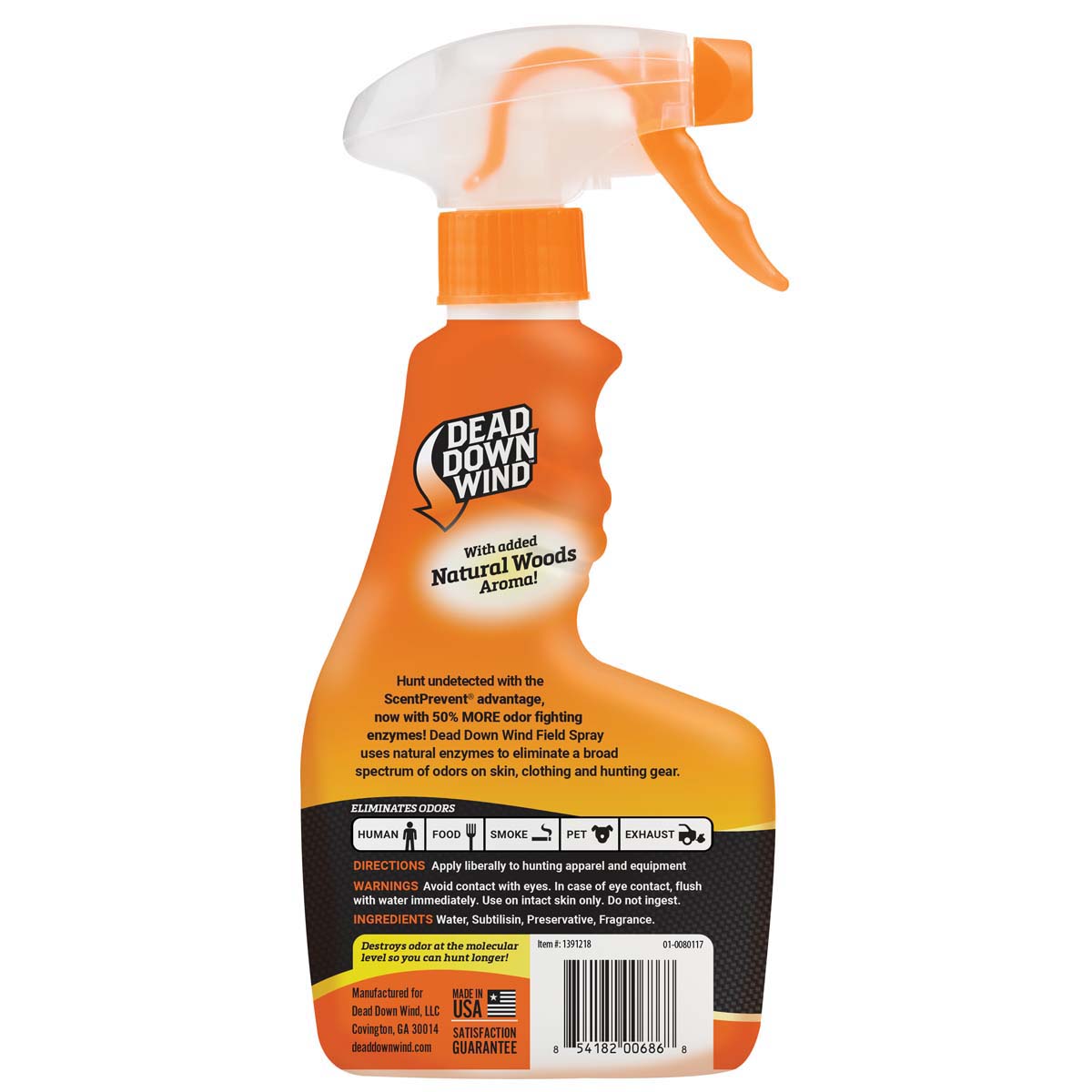 Dead Down Wind Natural Woods Spray 12 Oz