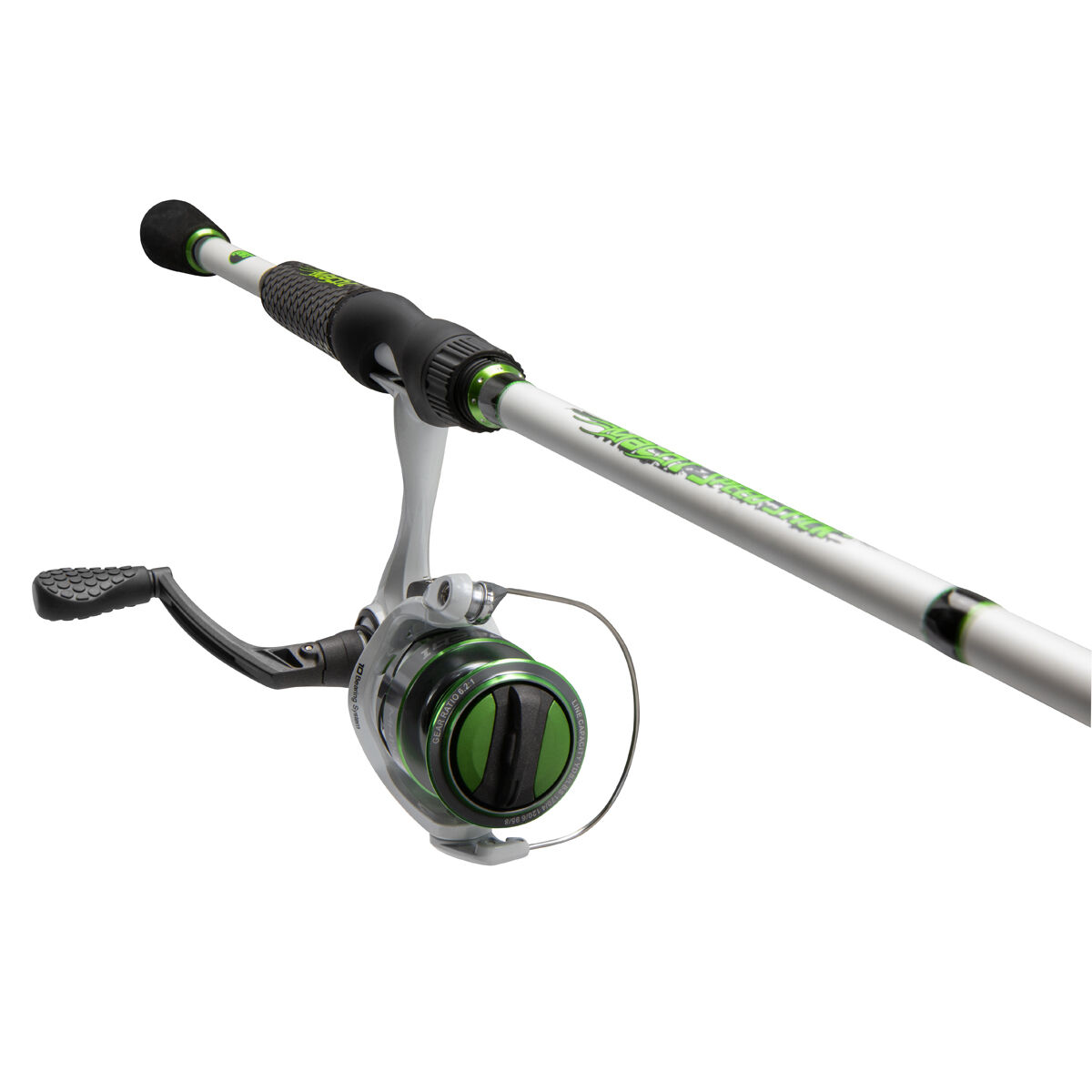 Lews Mach I 1 Piece Spinning Combo Lews Mach I 1 Piece Spinning Combo