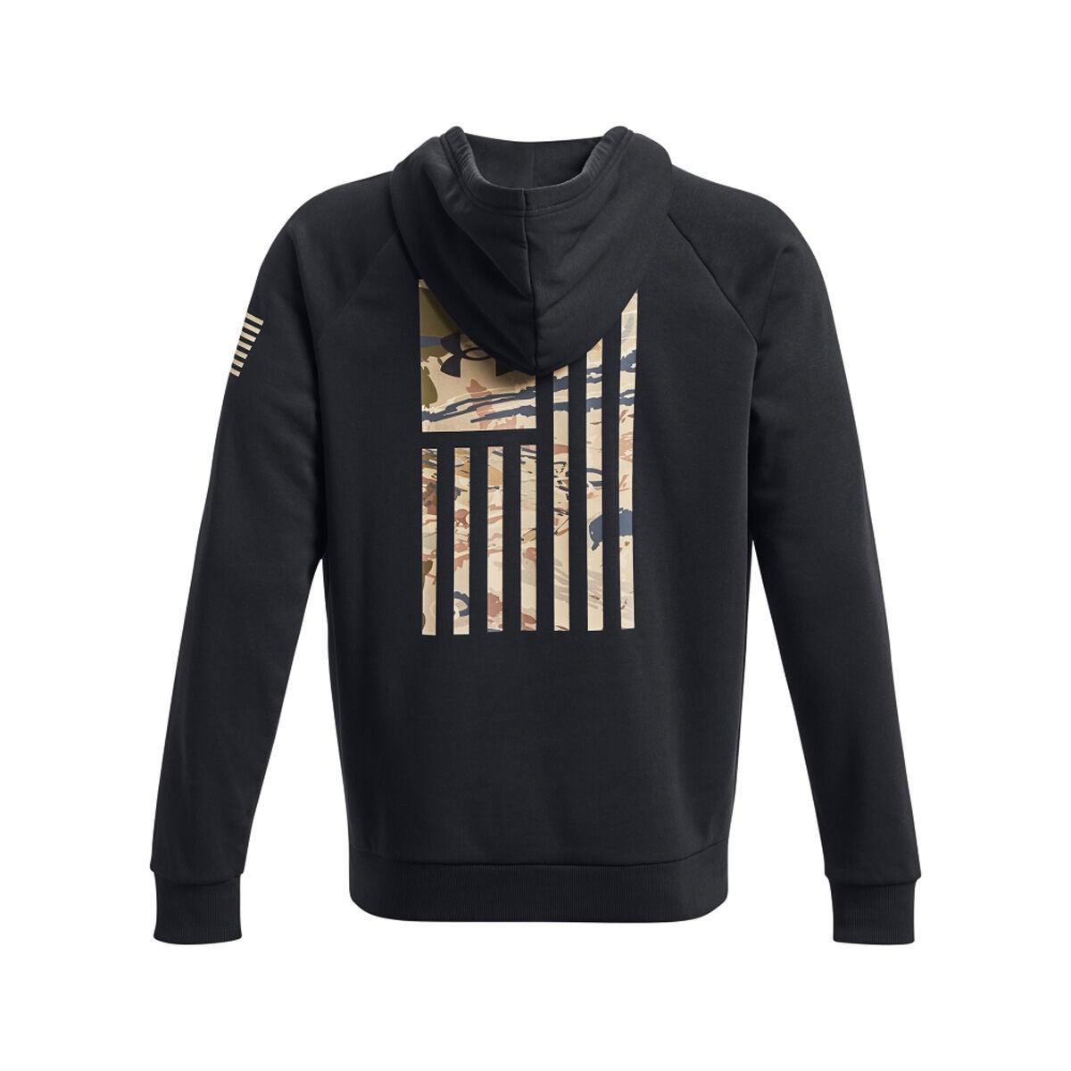 Under Armour Men's UA Freedom Rival Fleece Flag Hoodie