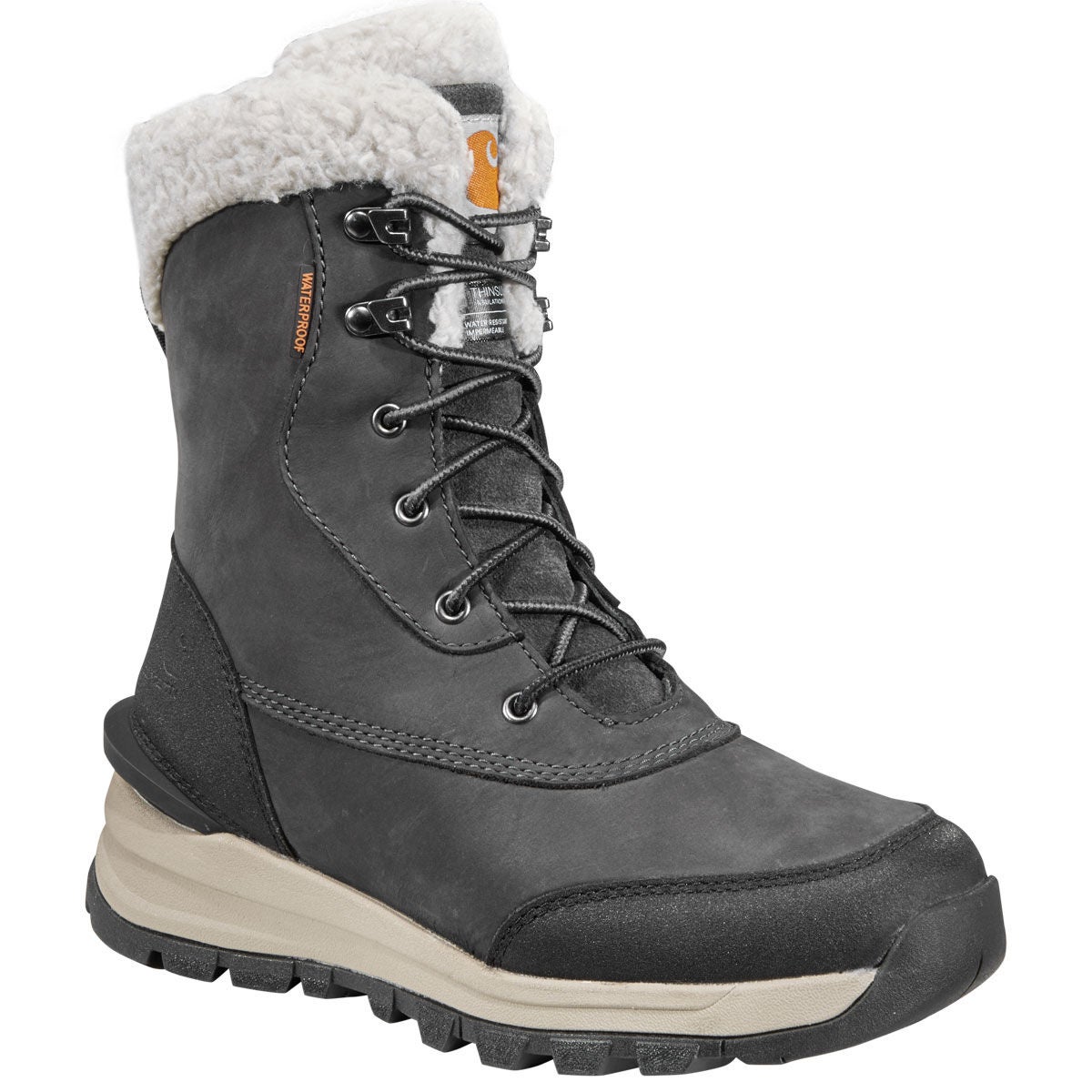Carhartt Pellston WP Ins. 8" Soft Toe Winter Boot