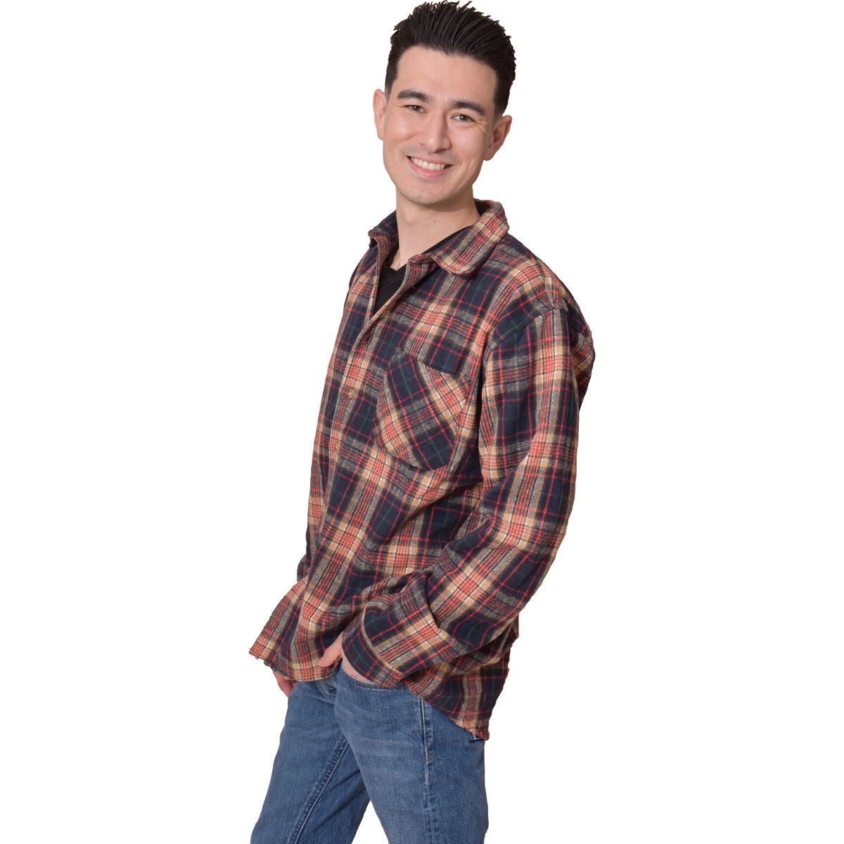 Canyon Creek Men's Brawny Flannel