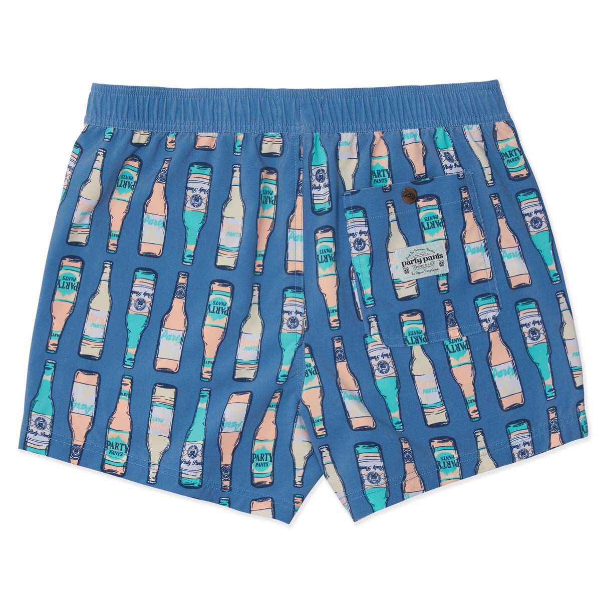 Party Pants Men's Cold Dawgs Party Starter Short