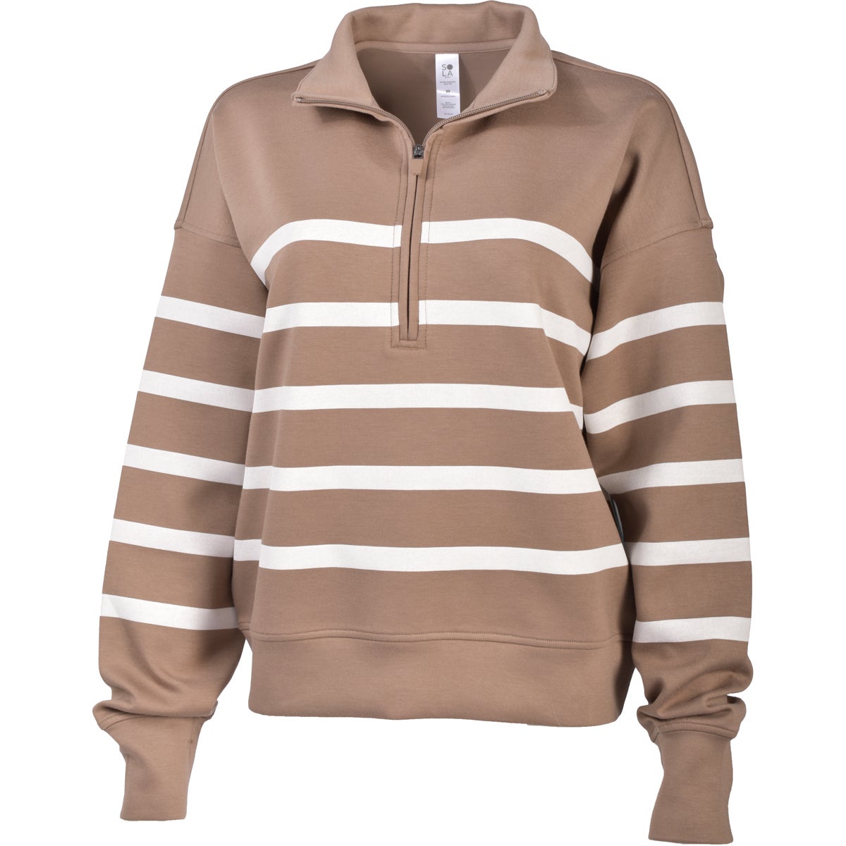 Sola Studio Women's Scuba 1/4 Zip