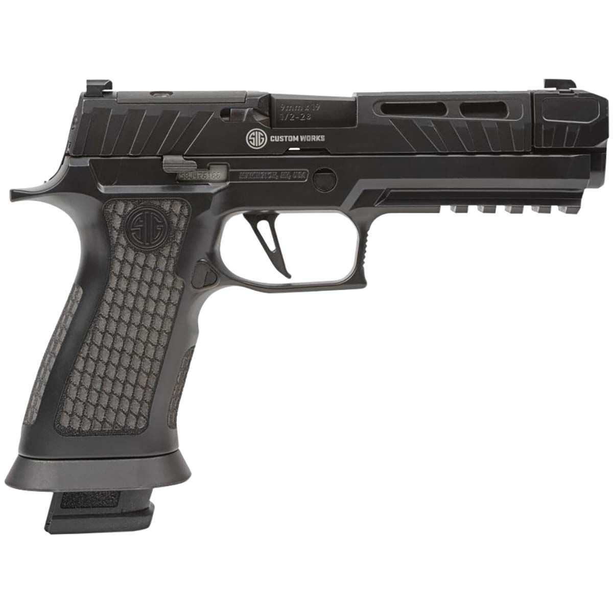 Sig Sauer P320 SPCT4 9MM4.6 21R BLK Pistol