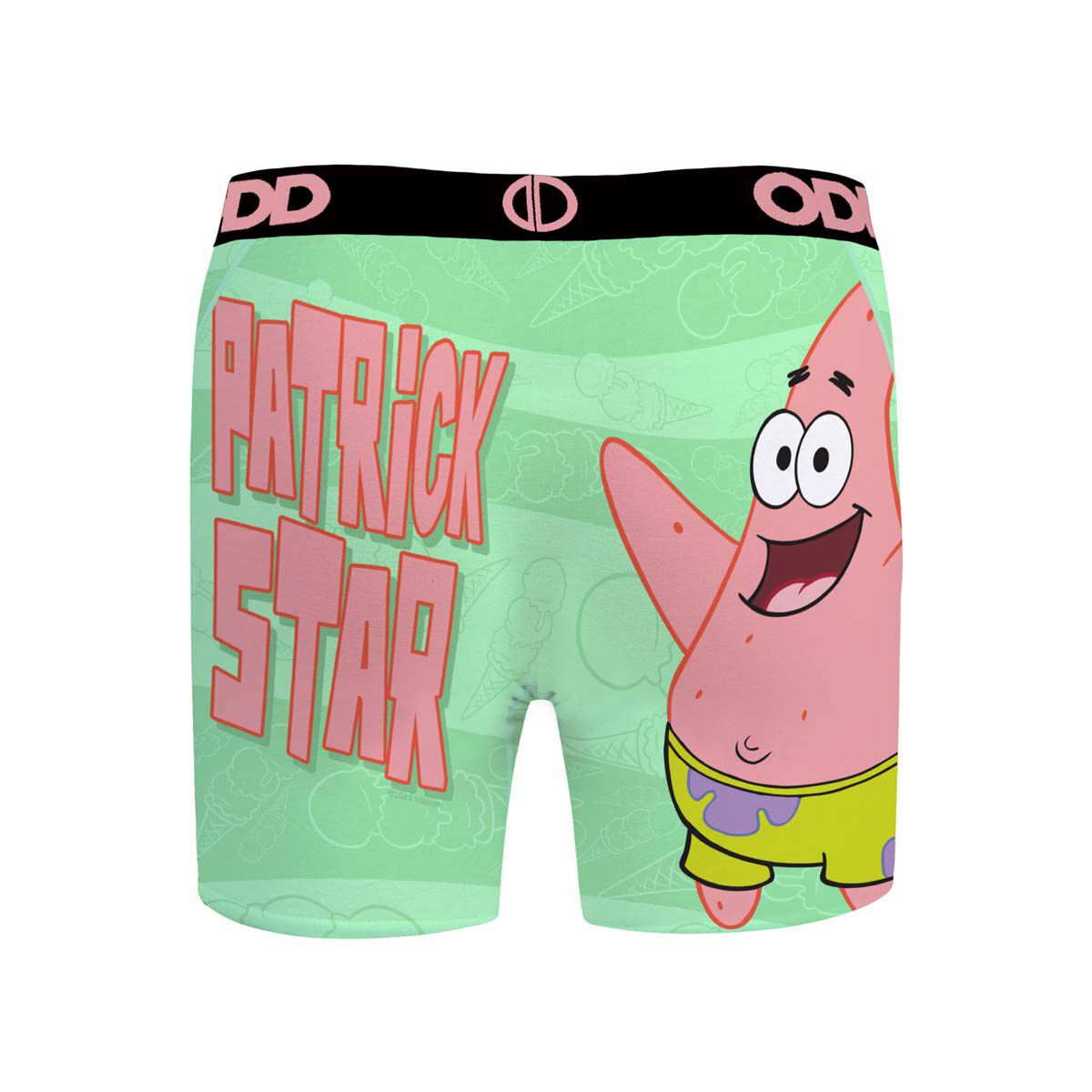 Odd Patrick Star Boxer Briefs
