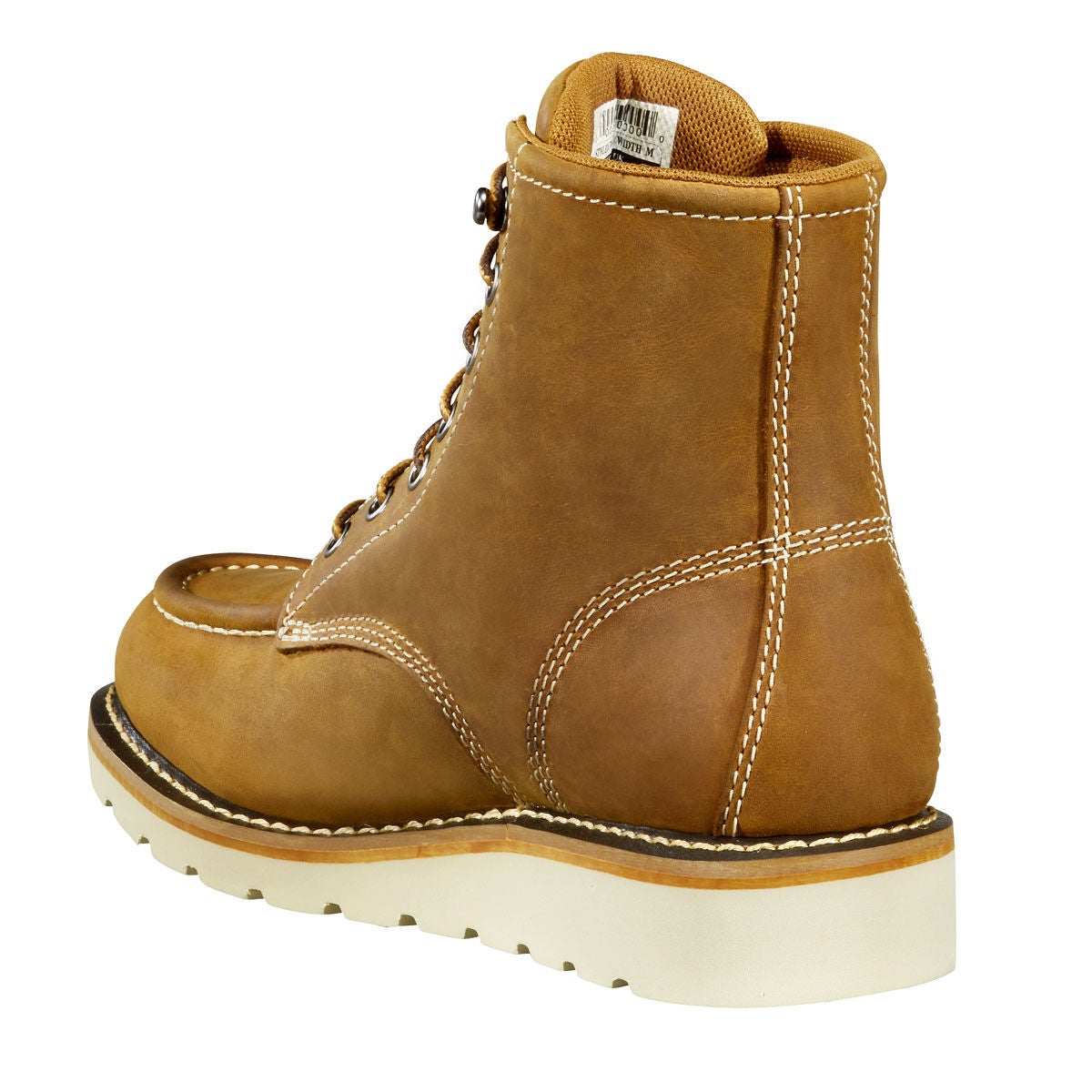 Carhartt WP 6" Moc Steel Toe Wedge Work Boot