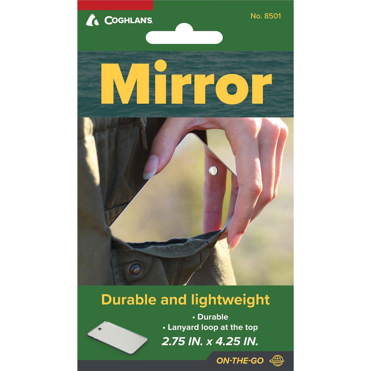 Coghlans Featherweight Mirror