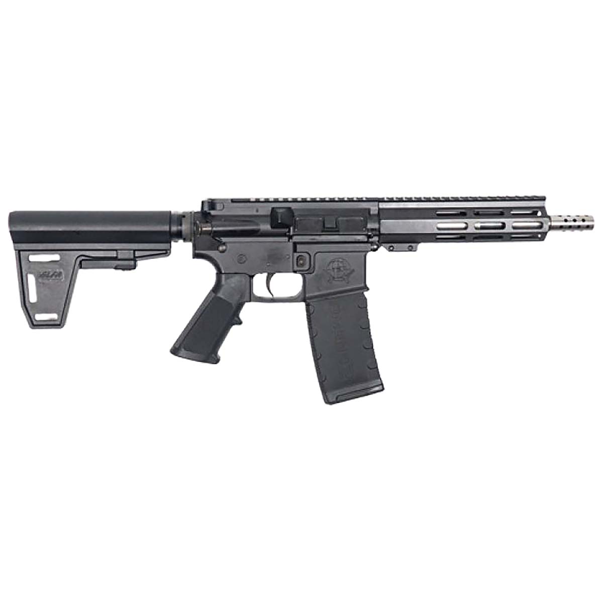 Great Lakes Fir BLK/SS 223 Wylde 7.50" Handgun