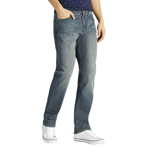 Lee Men's Extreme Motion Athletic Tapered Leg Jeans