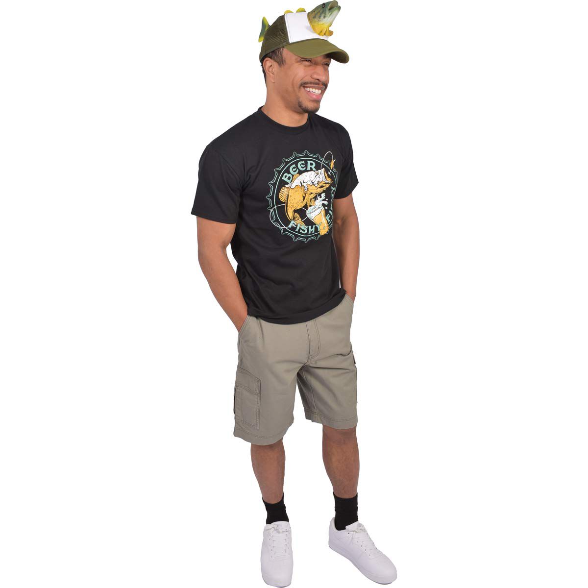 Northern Outpst Men's "Beer Fishy Fishy" Tee