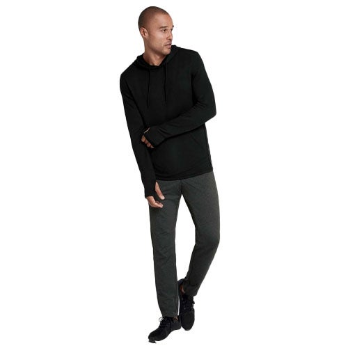 Jockey Men's Terry Pullover Hoodie