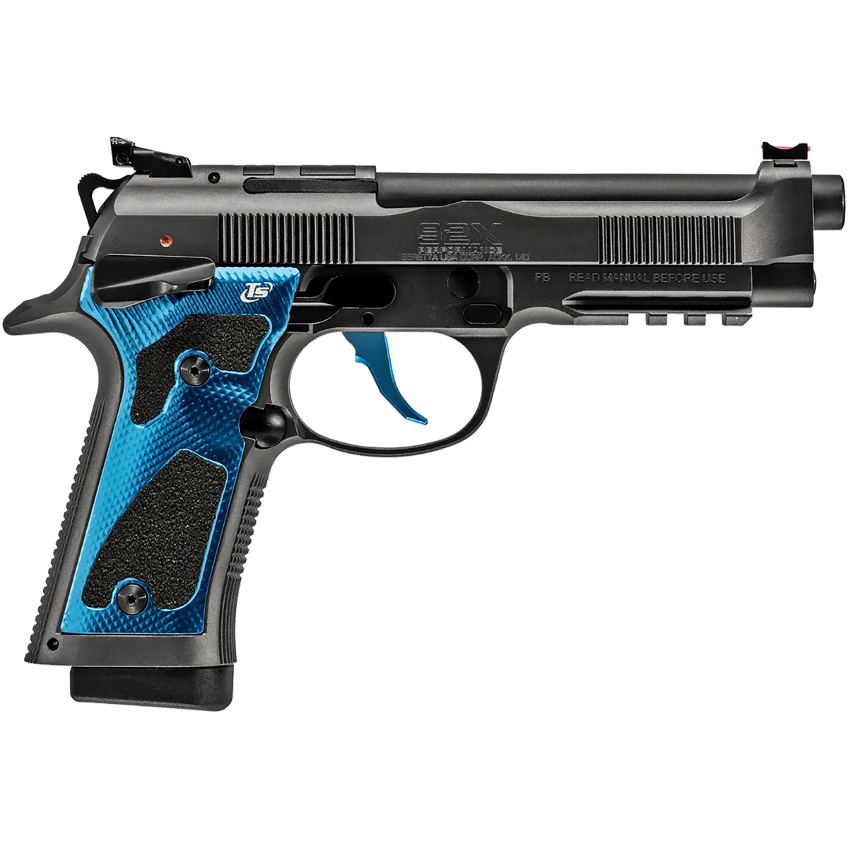 Beretta 92X PCO Full Size Frame Midnight Squall 9mm Luger 18+1 4.90  Handgun