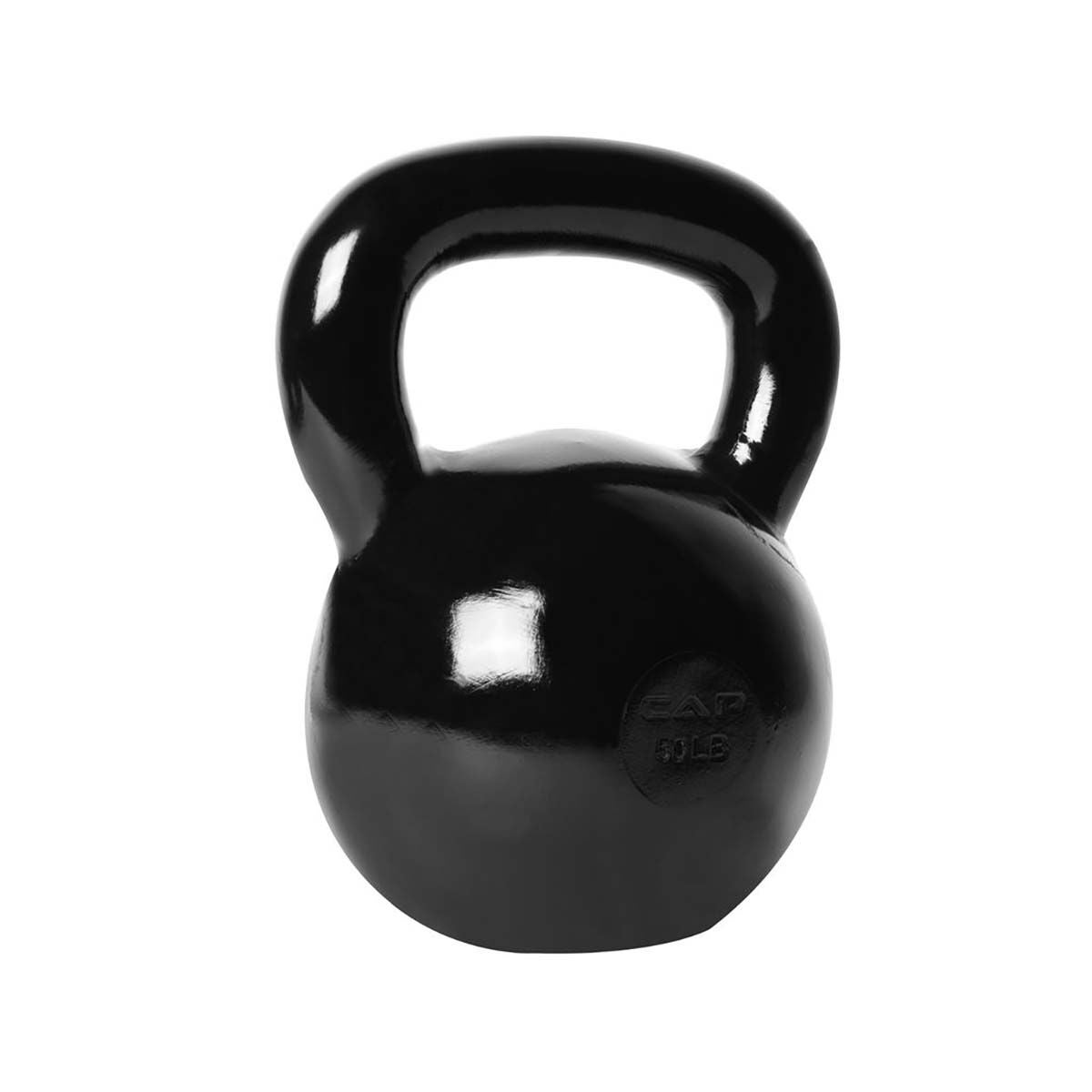 Cap 50 lb. Cast Iron Kettlebell