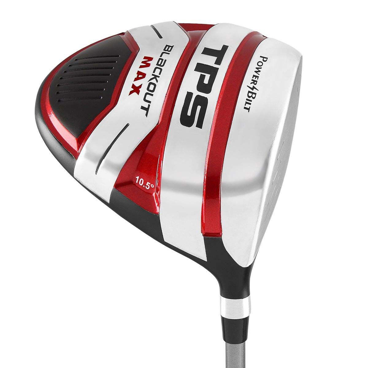 Powerbilt Golf Men's Right Handed TPS Blackout Plus Driver