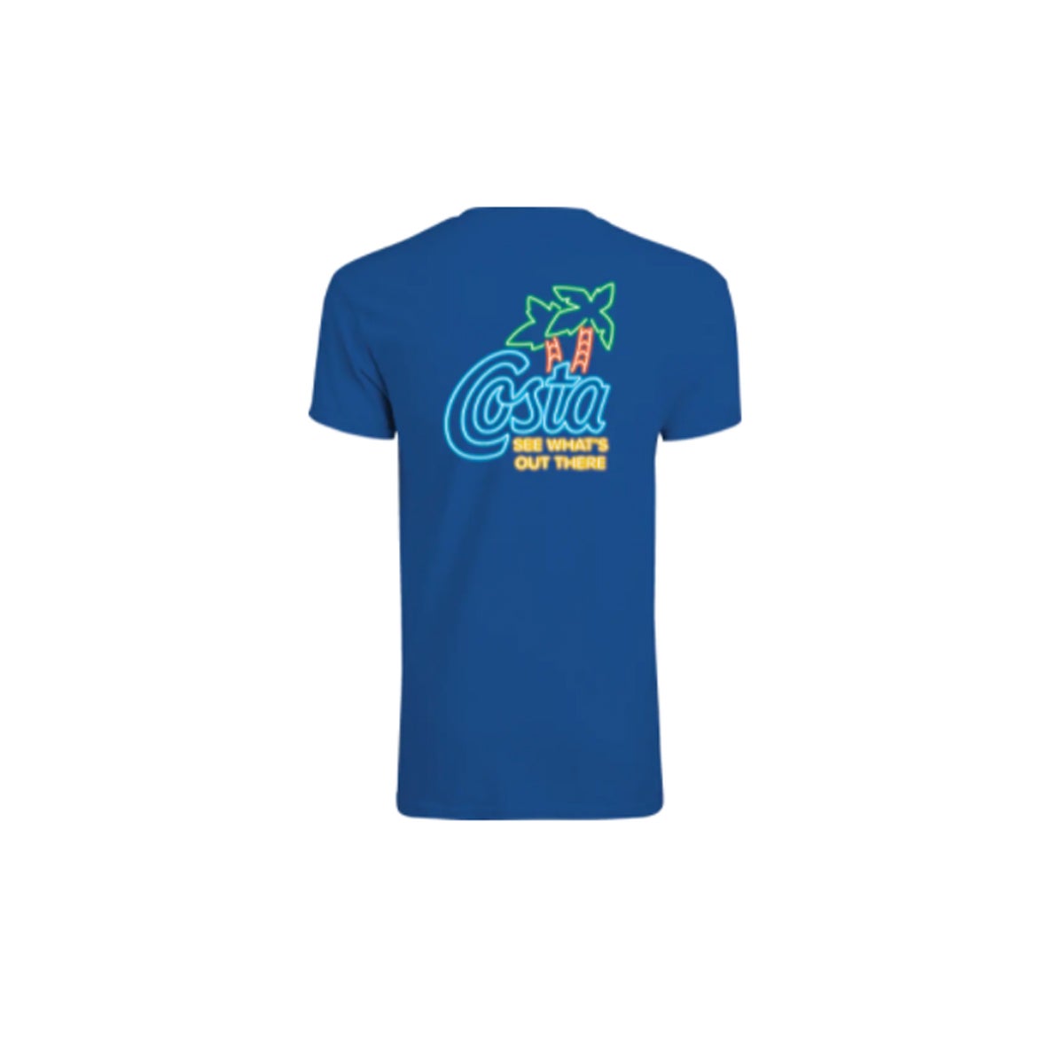 Costa Men's Neon Palms Short Sleeve T Shirt