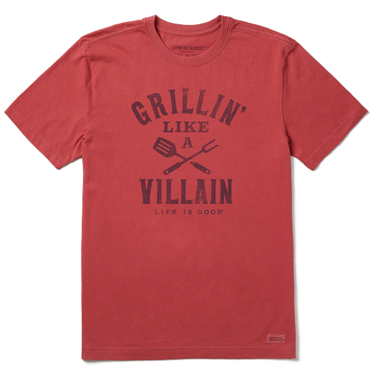 Life Is Good Men's Short Sleeve Tee