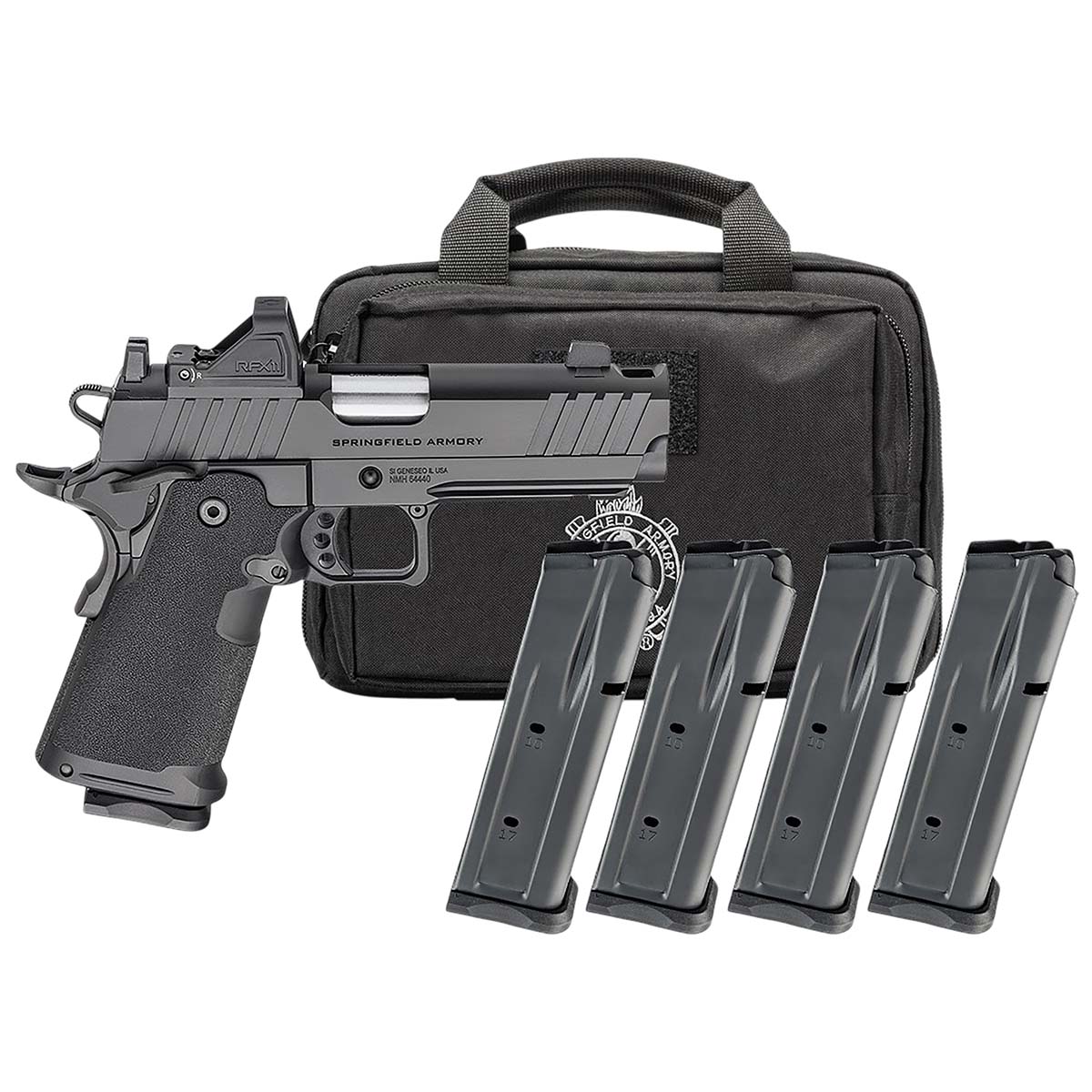 Springfield Armory DS PRDGY UNT 4.25 17_20 Pistol