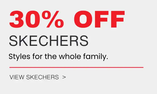 30% off Skechers