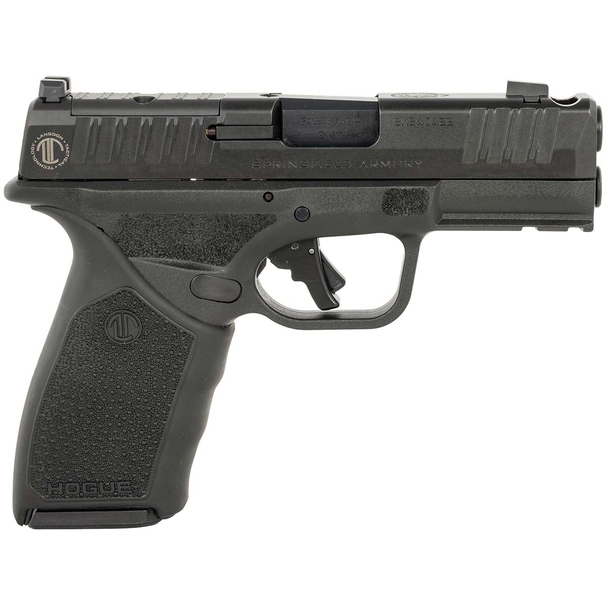 Langdon Tactica HCP COMP OSP TRG BLK Pistol