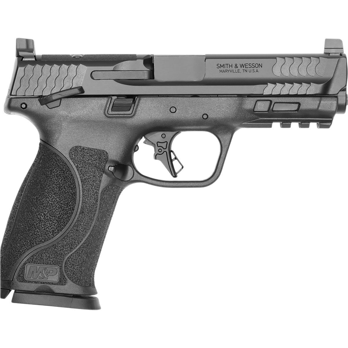 Smith & Wesson M&P M2.0 Full Size 9mm Luger 10+1 4.25" Handgun