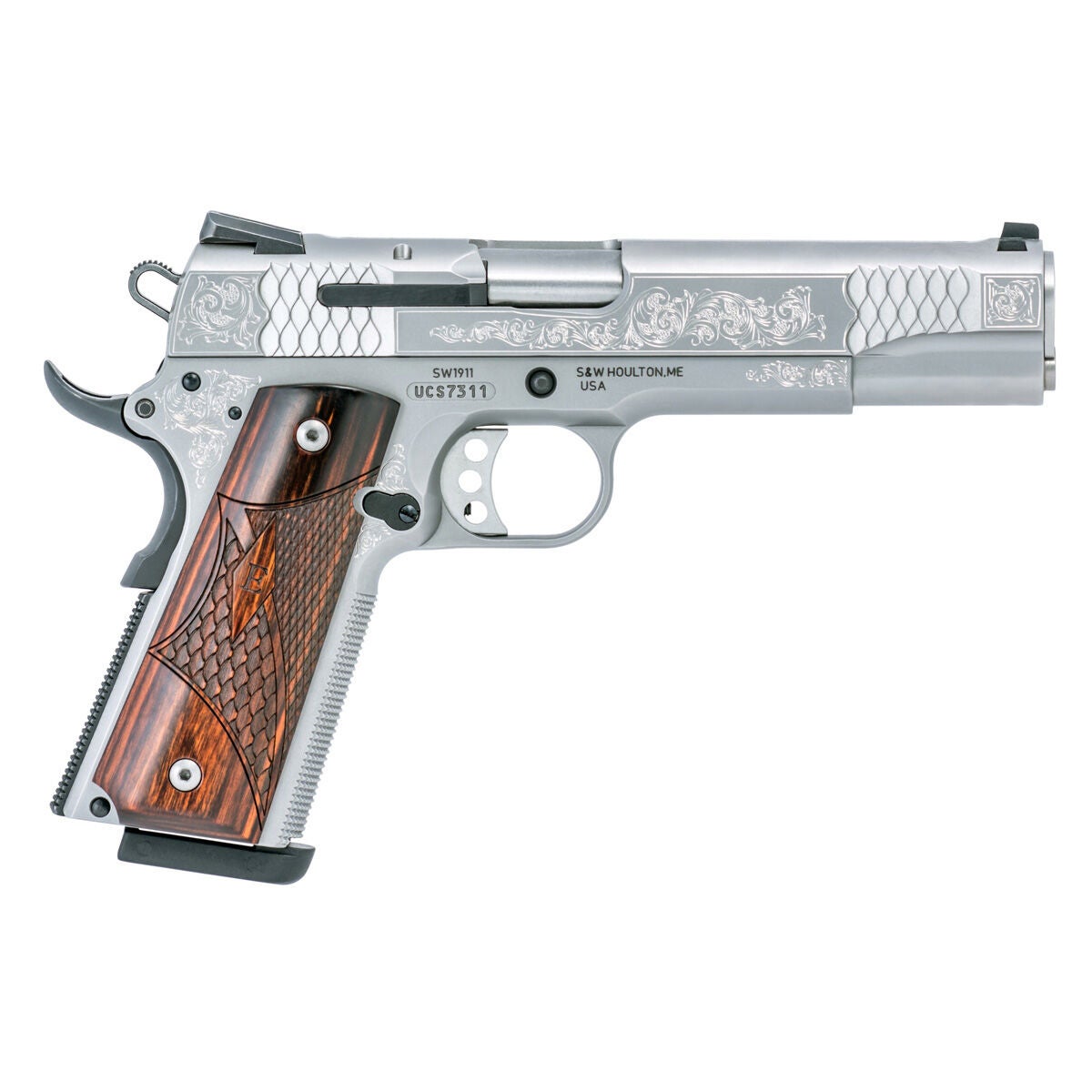 Smith & Wesson 10270 1911 E-Ser45ACP 5" Pistol