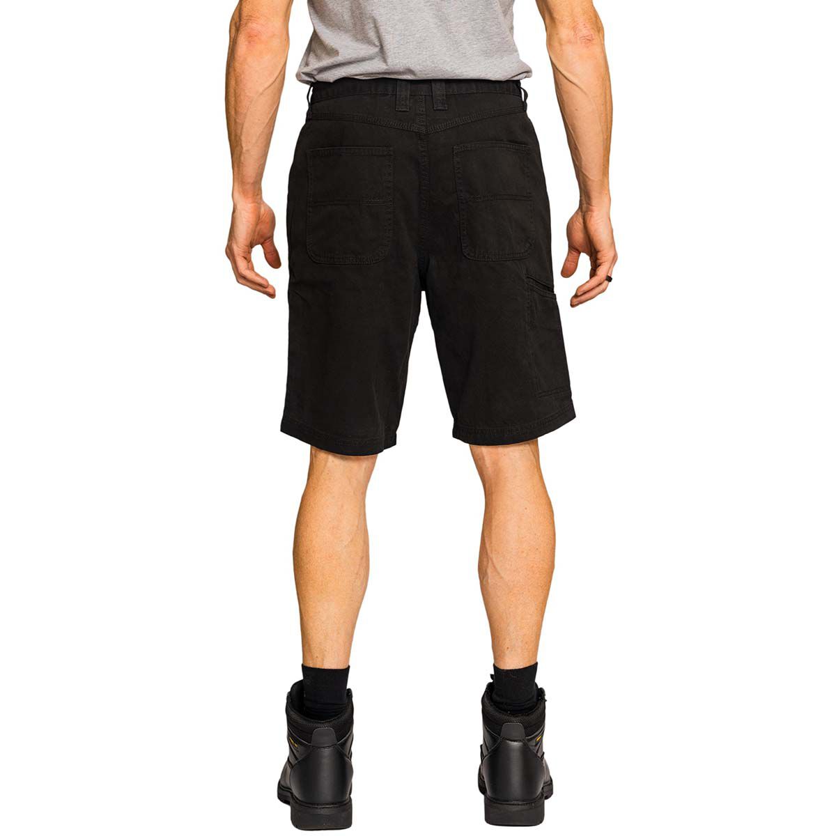 Full Blue Men's Work Cell Phone Shorts