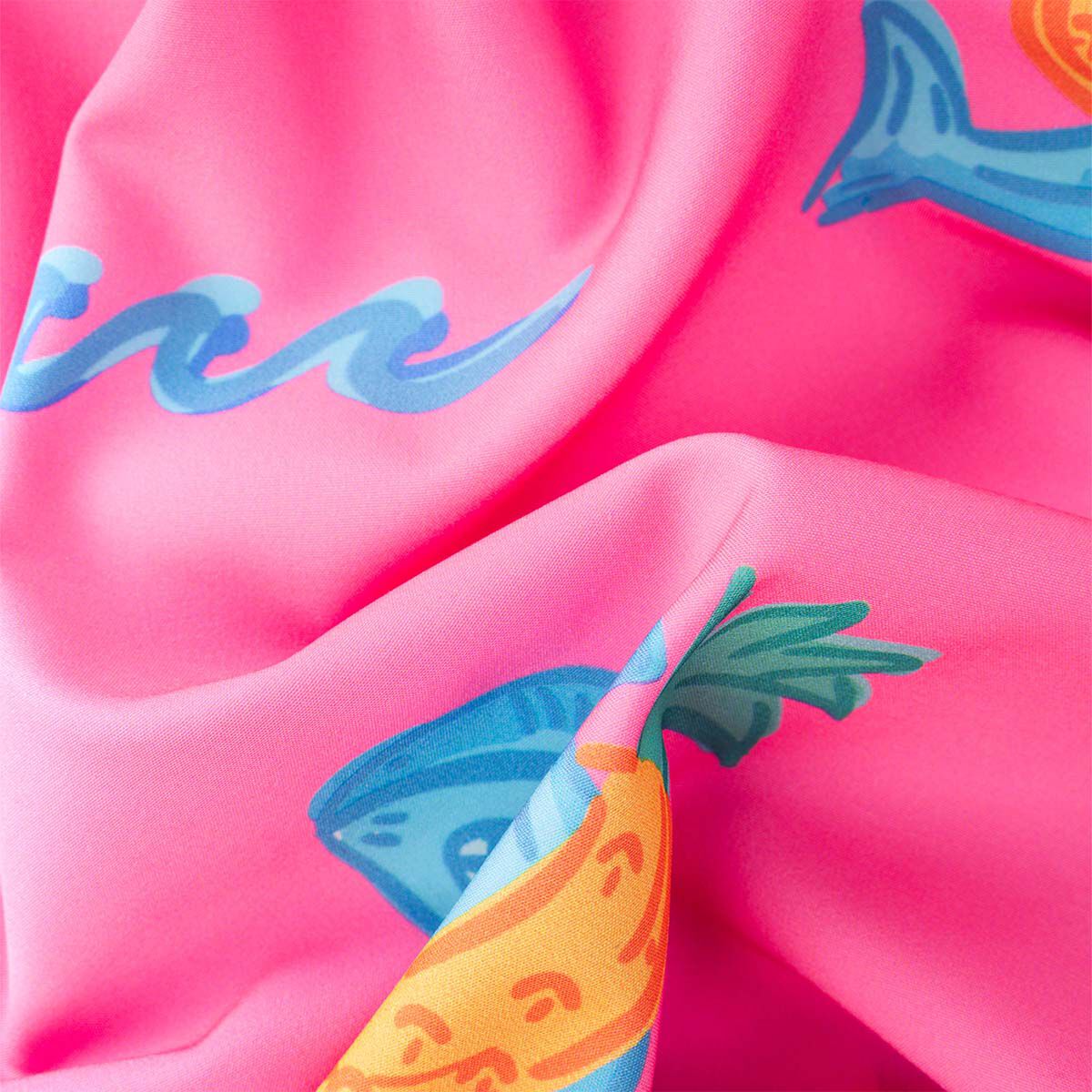 Chubbies Men's Pineapple Floaters 5.5" Classic Lined Swim Trunk